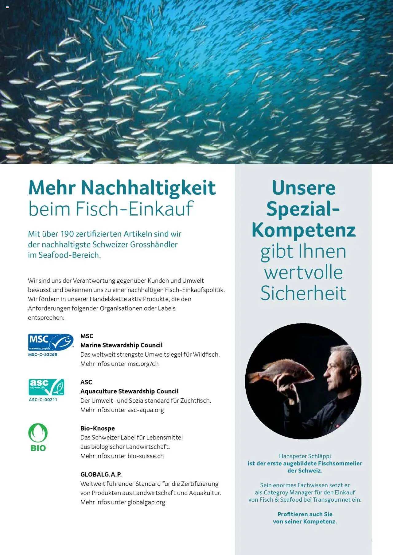 Prodega Aktionen Spezialsortiment Fisch (2024-07-01 - 2025-12-31) | 3