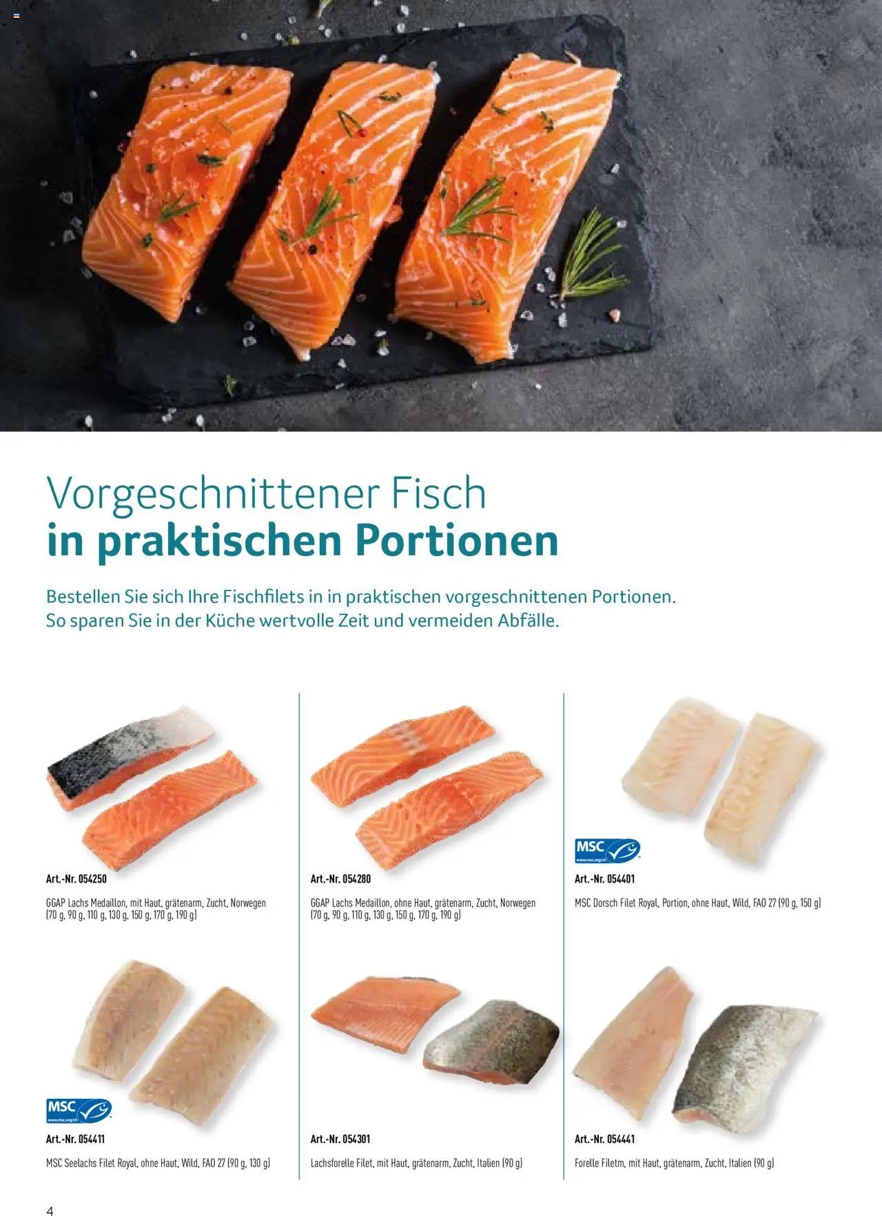Prodega Aktionen Spezialsortiment Fisch (2024-07-01 - 2025-12-31) | 4