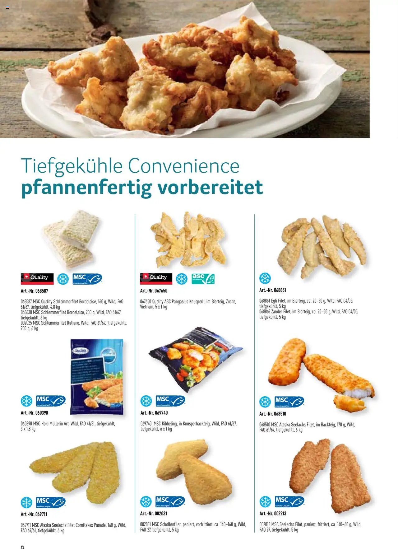 Prodega Aktionen Spezialsortiment Fisch (2024-07-01 - 2025-12-31) | 6