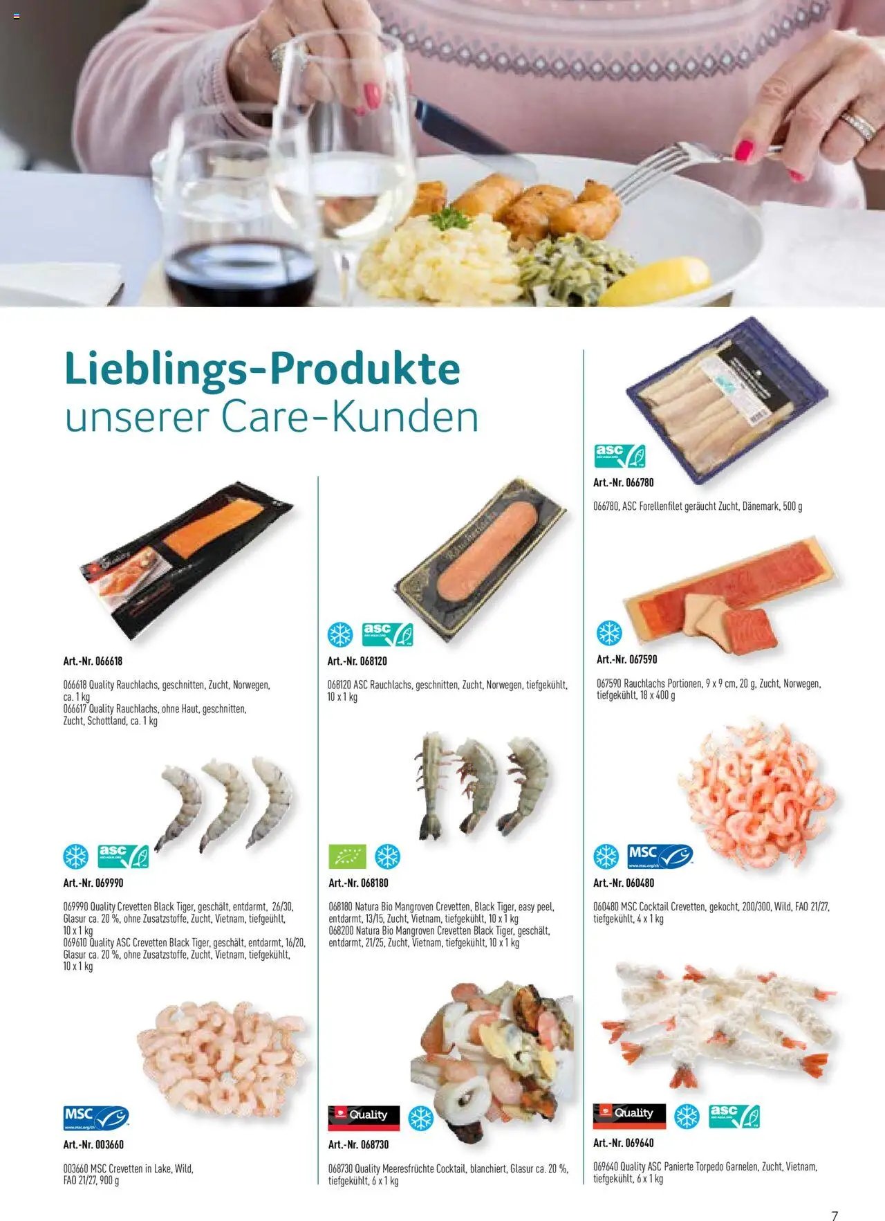 Prodega Aktionen Spezialsortiment Fisch (2024-07-01 - 2025-12-31) | 7
