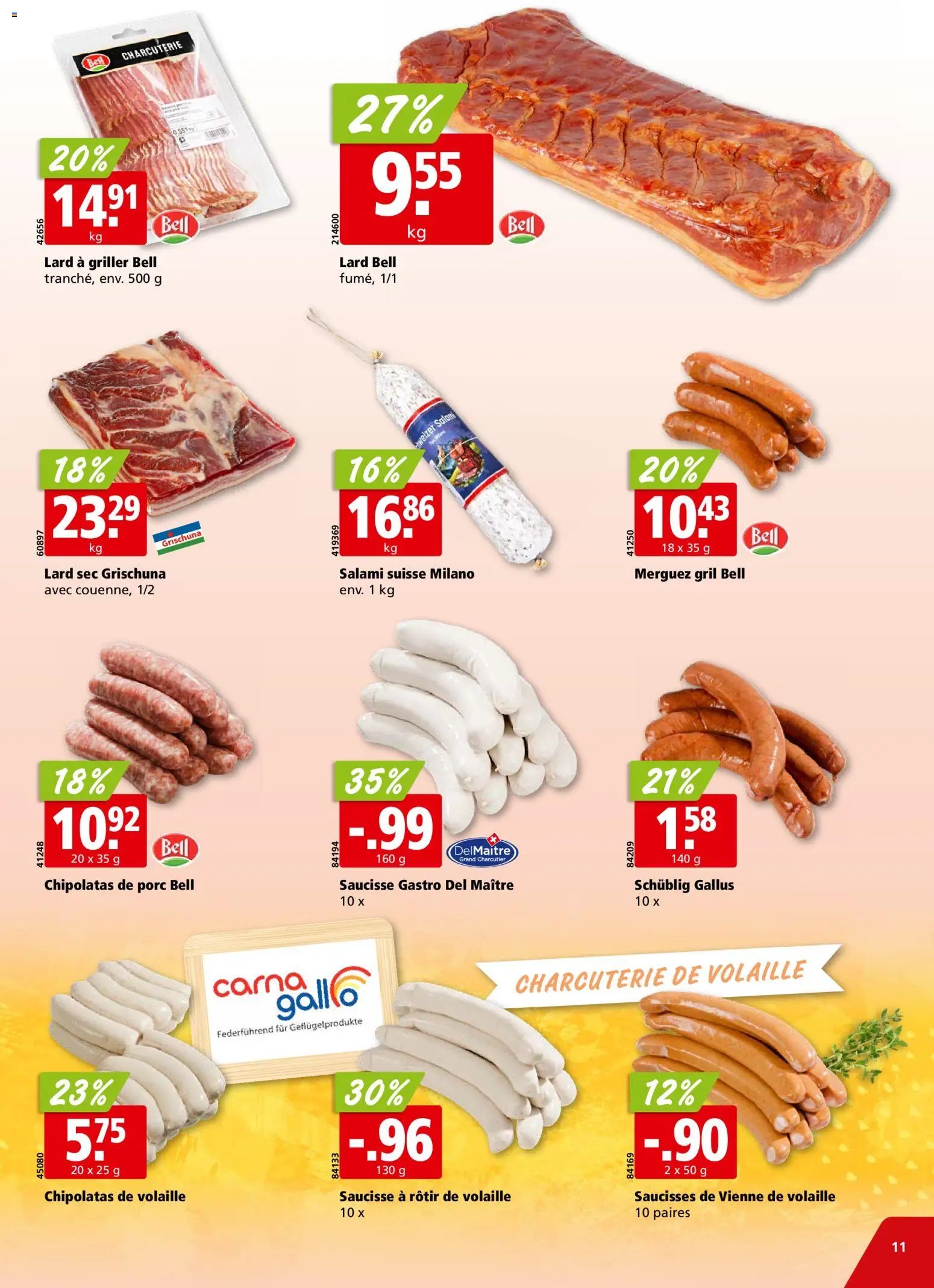 Aligro Aktionen Chavannes, Matran, Genève, Sion (2026-03-02 - 2026-03-07) | 11