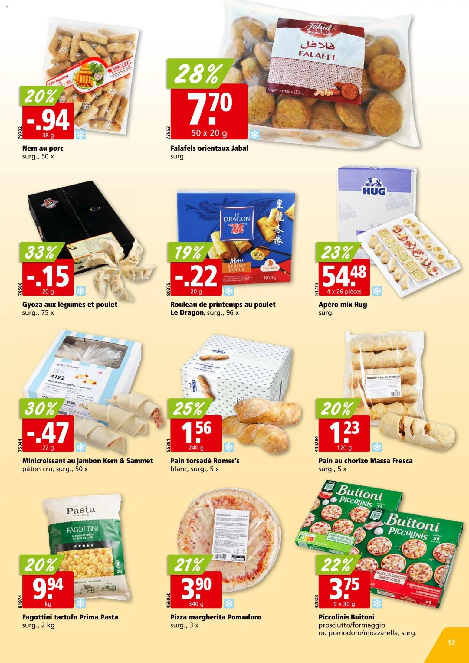 Aligro Aktionen Chavannes, Matran, Genève, Sion (2026-03-02 - 2026-03-07) | 13