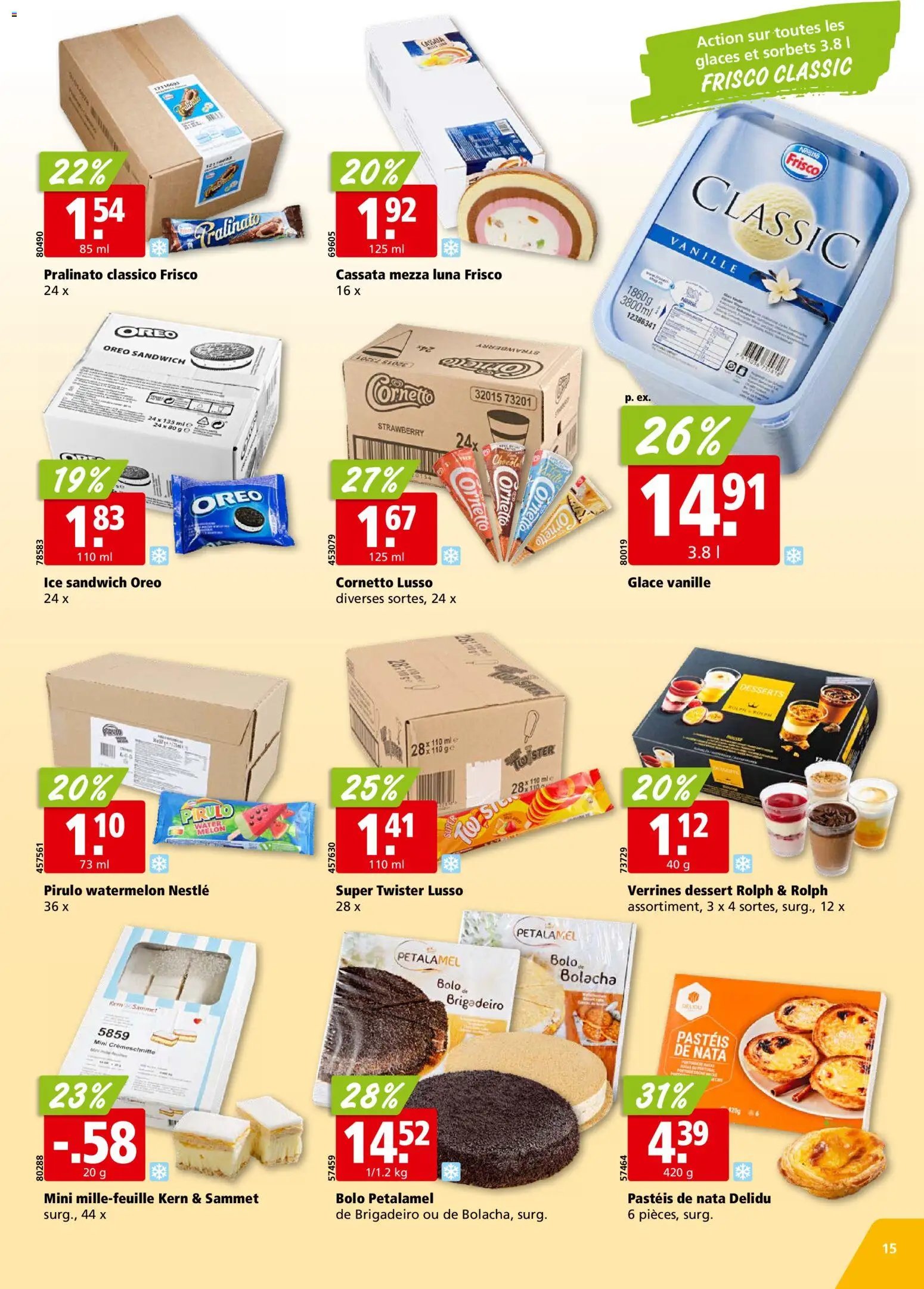 Aligro Aktionen Chavannes, Matran, Genève, Sion (2026-03-02 - 2026-03-07) | 15