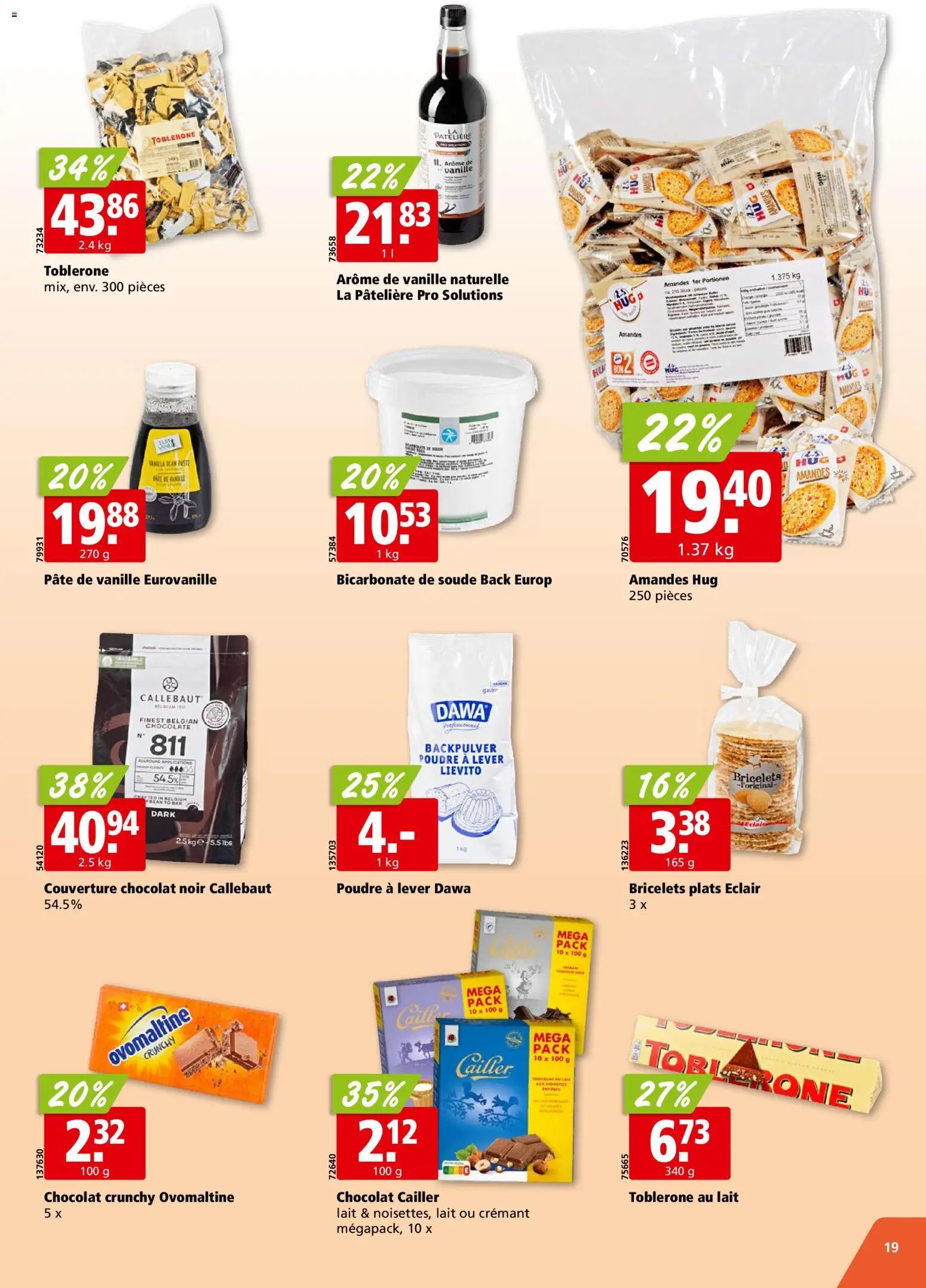 Aligro Aktionen Chavannes, Matran, Genève, Sion (2026-03-02 - 2026-03-07) | 19