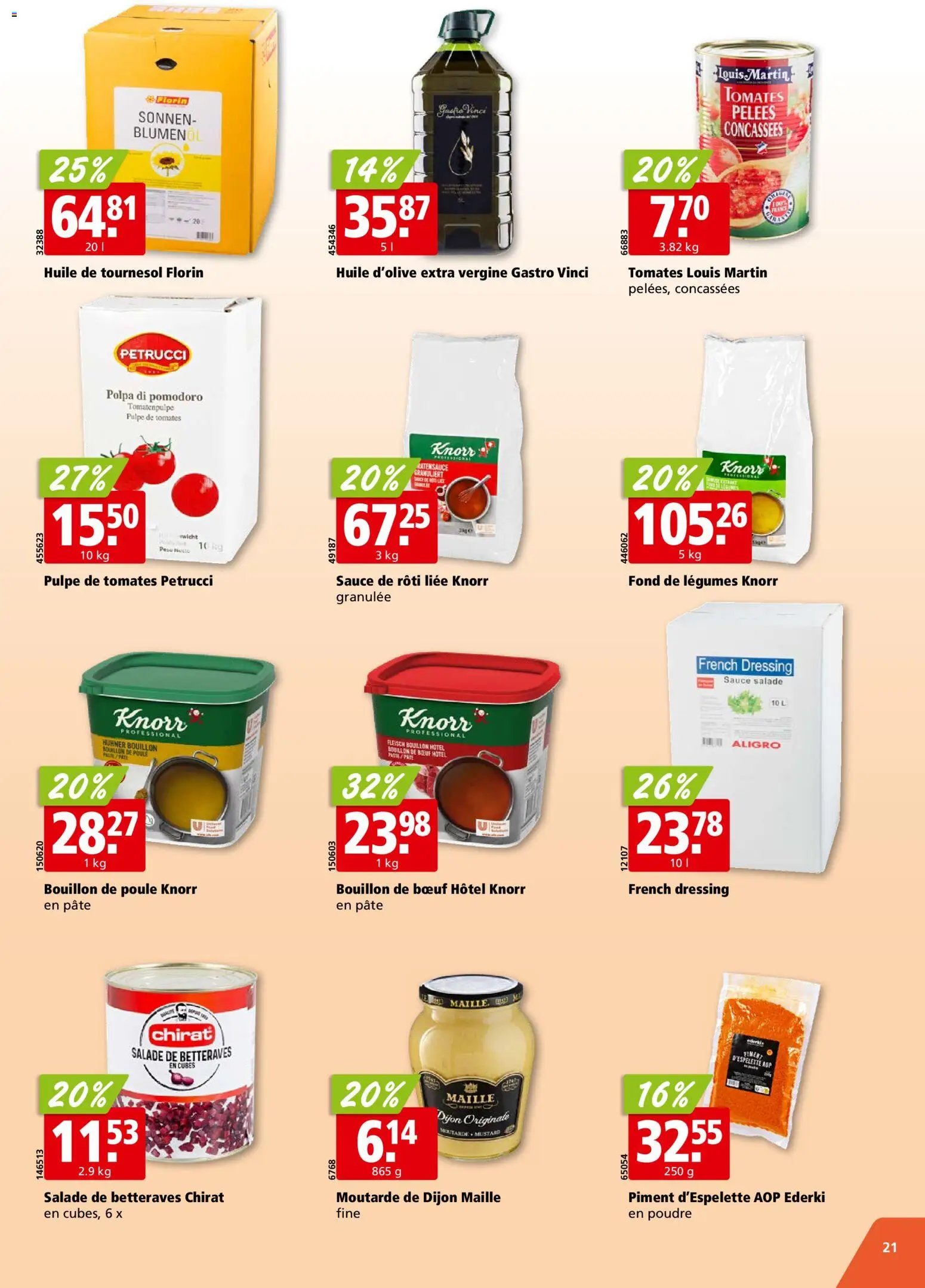 Aligro Aktionen Chavannes, Matran, Genève, Sion (2026-03-02 - 2026-03-07) | 21