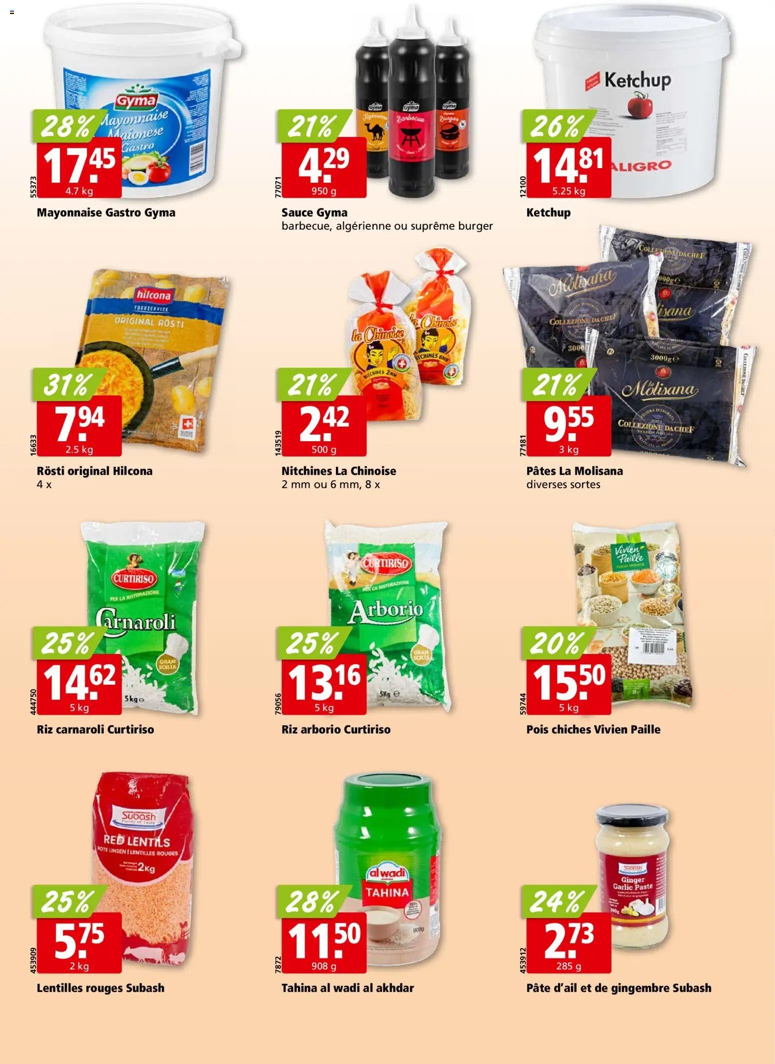 Aligro Aktionen Chavannes, Matran, Genève, Sion (2026-03-02 - 2026-03-07) | 22