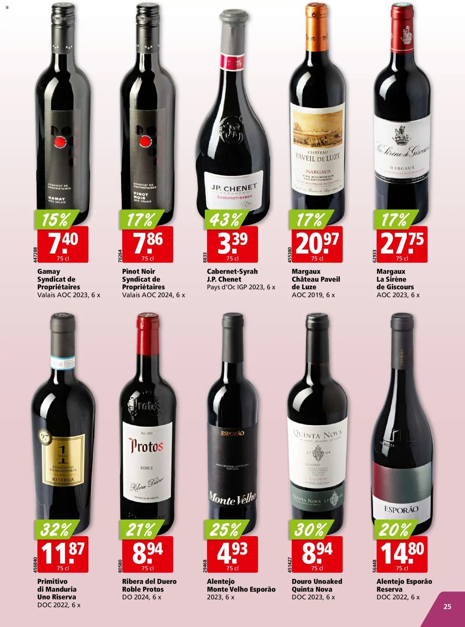 Aligro Aktionen Chavannes, Matran, Genève, Sion (2026-03-02 - 2026-03-07) | 25