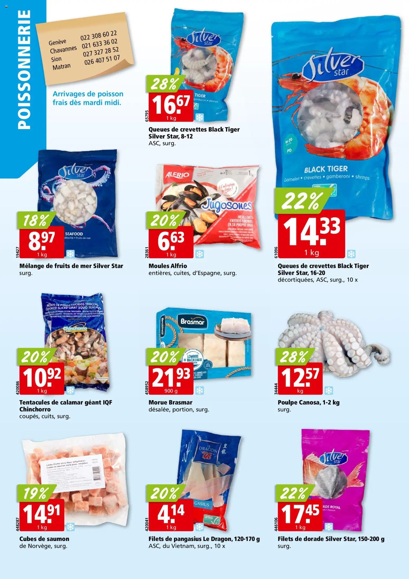 Aligro Aktionen Chavannes, Matran, Genève, Sion (2026-03-02 - 2026-03-07) | 4