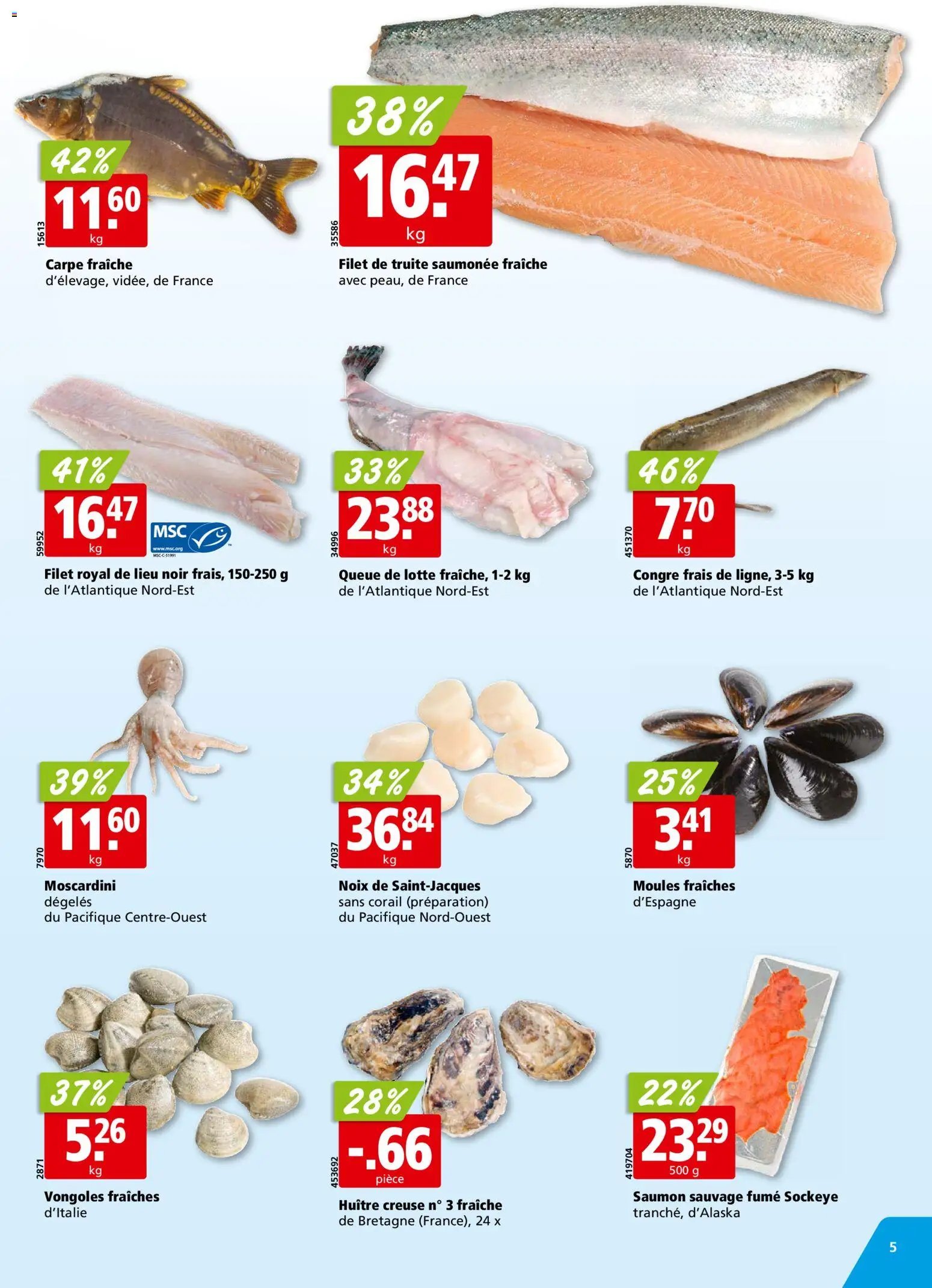 Aligro Aktionen Chavannes, Matran, Genève, Sion (2026-03-02 - 2026-03-07) | 5