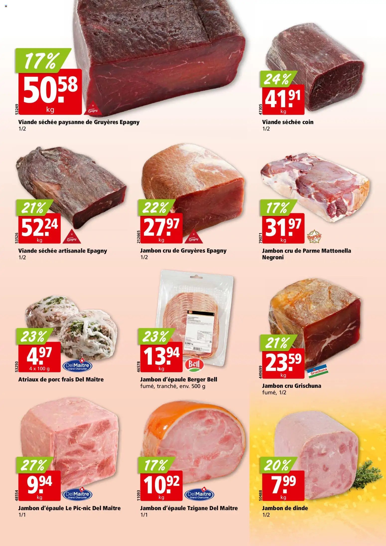 Aligro Aktionen Chavannes, Matran, Genève, Sion (2026-03-02 - 2026-03-07) | 10