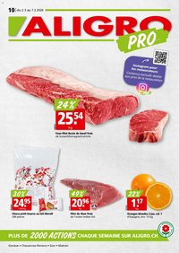 Aligro Aktionen Chavannes, Matran, Genève, Sion (2026-03-02 - 2026-03-07)