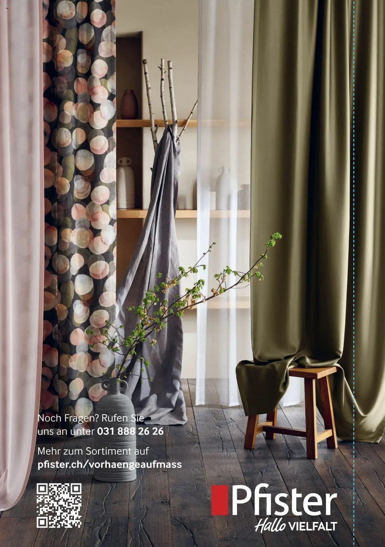 Pfister Broschüre Vorhangservice (2023-09-05 - 2025-12-31) | 8
