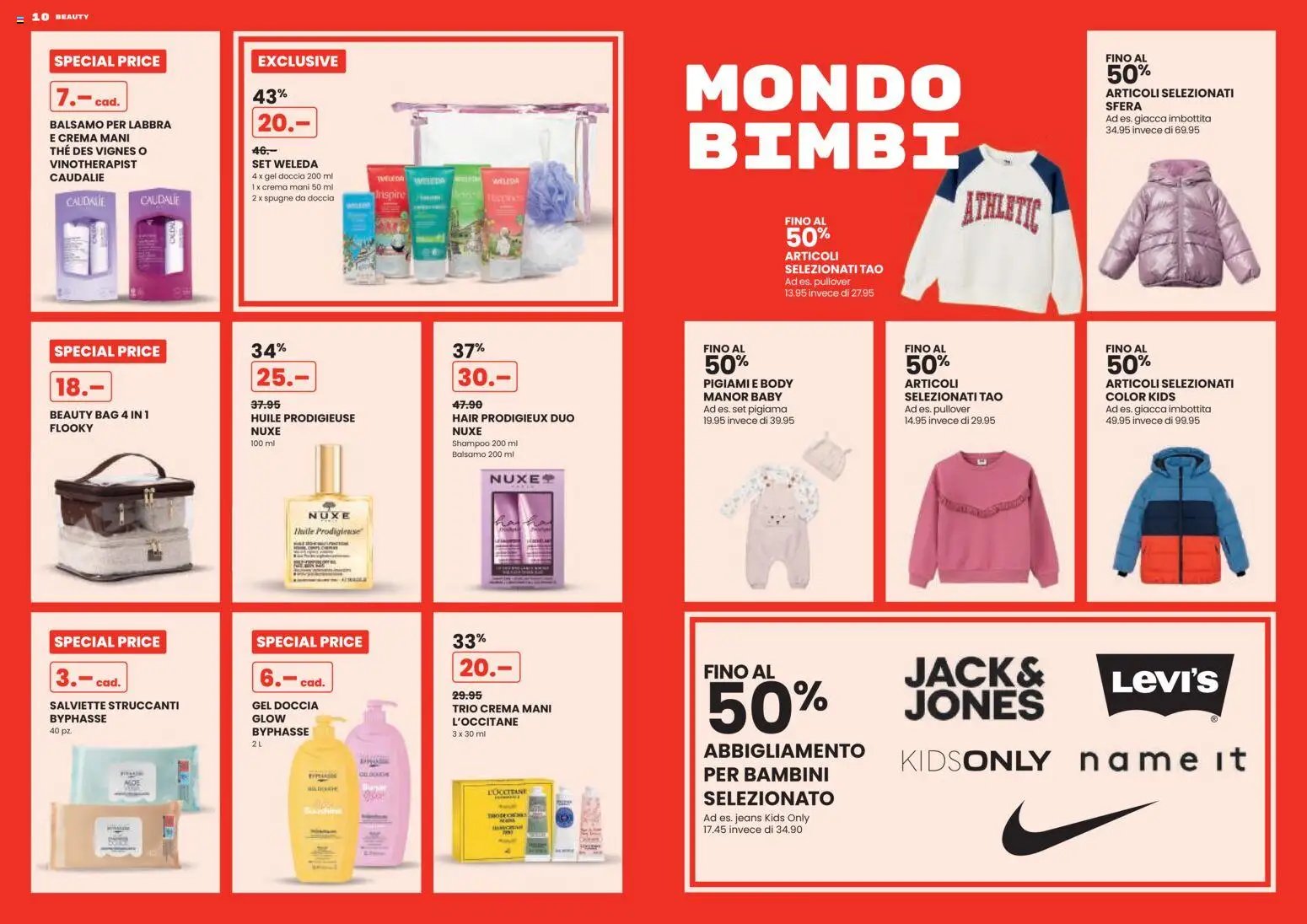 Manor Aktionen Sale IT (2025-12-25 - 2026-01-25)