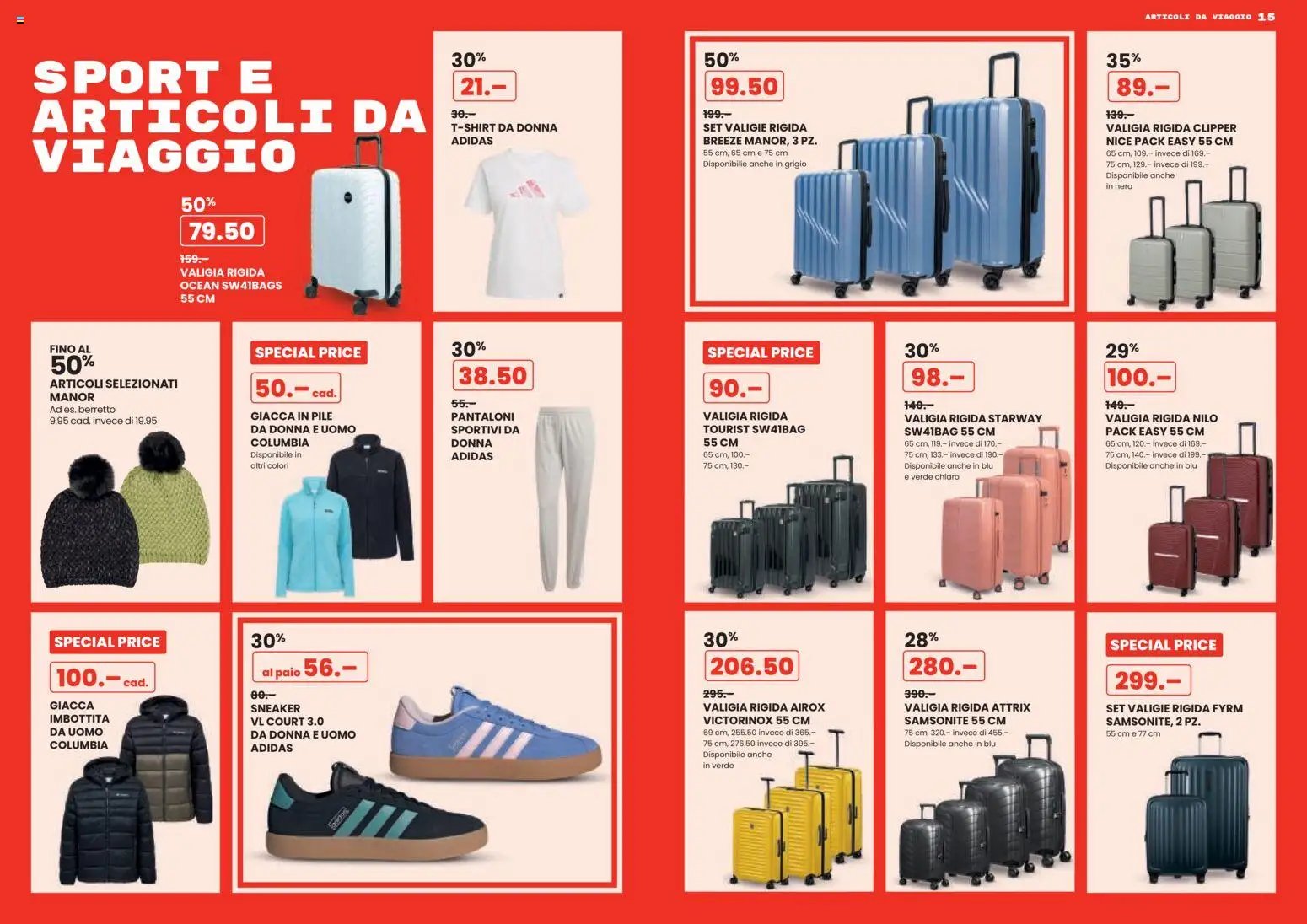 Manor Aktionen Sale IT (2025-12-25 - 2026-01-25)