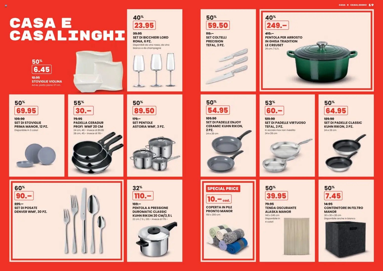 Manor Aktionen Sale IT (2025-12-25 - 2026-01-25)