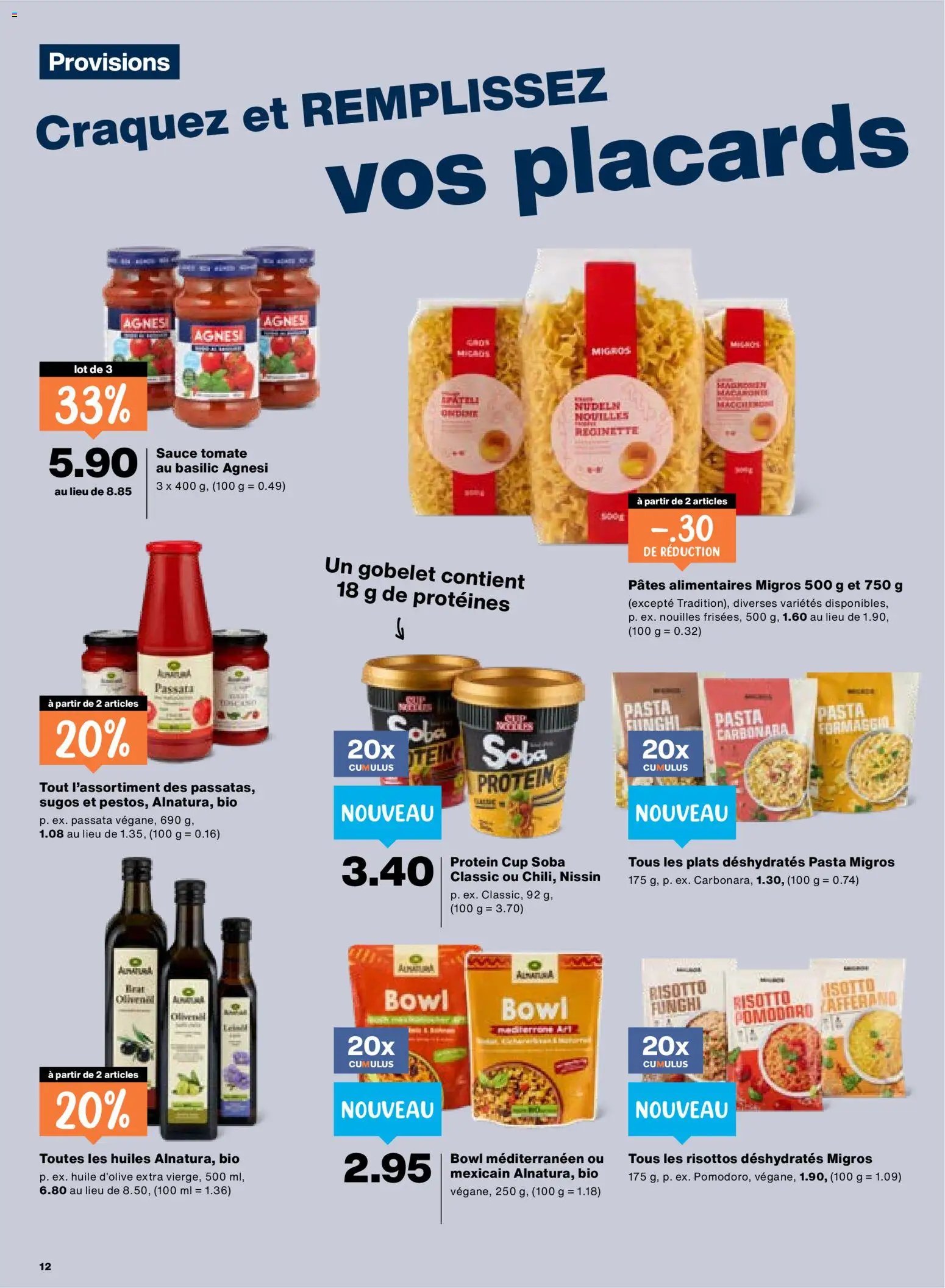 Migros aktionen FR