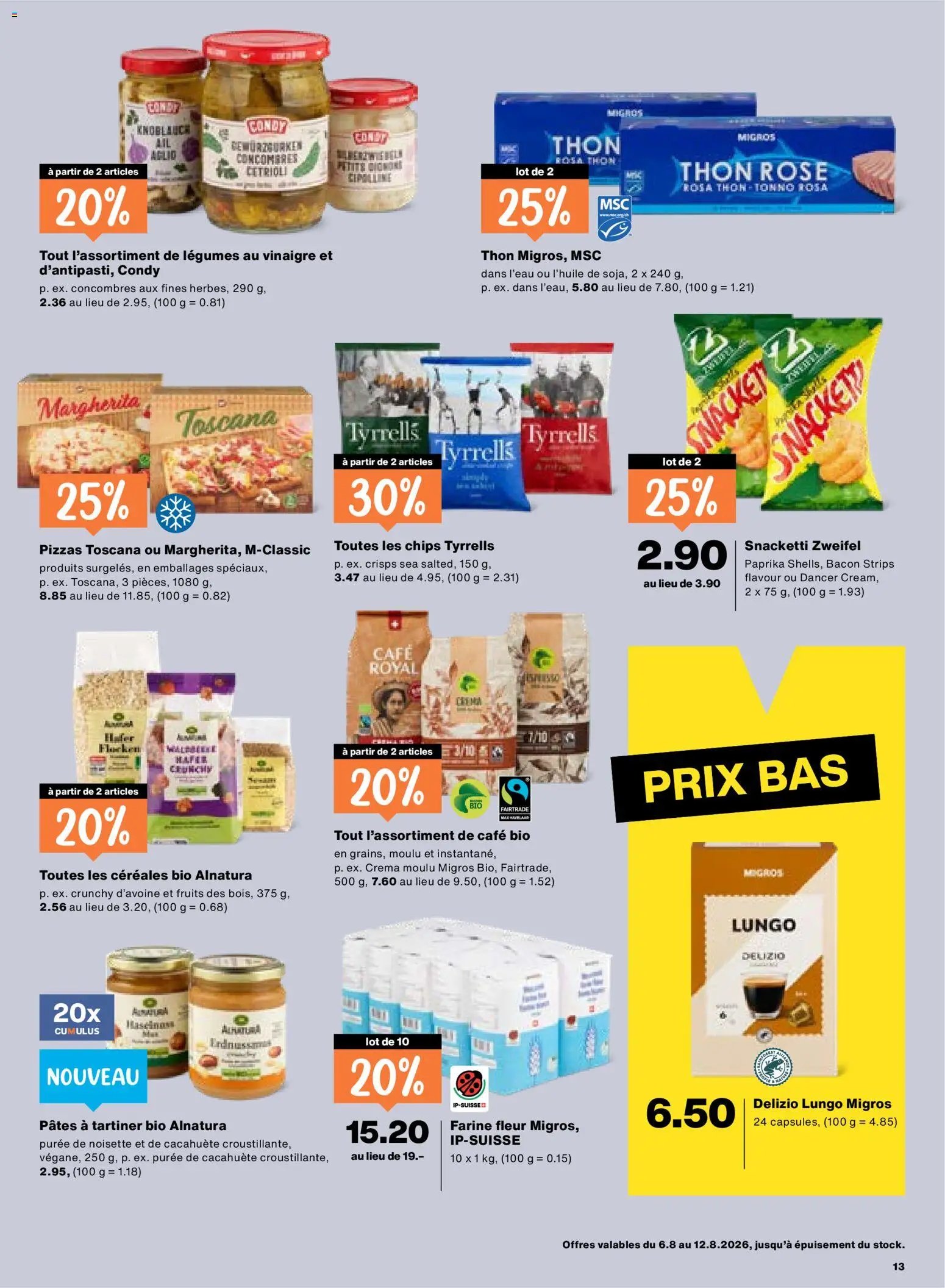 Migros aktionen FR