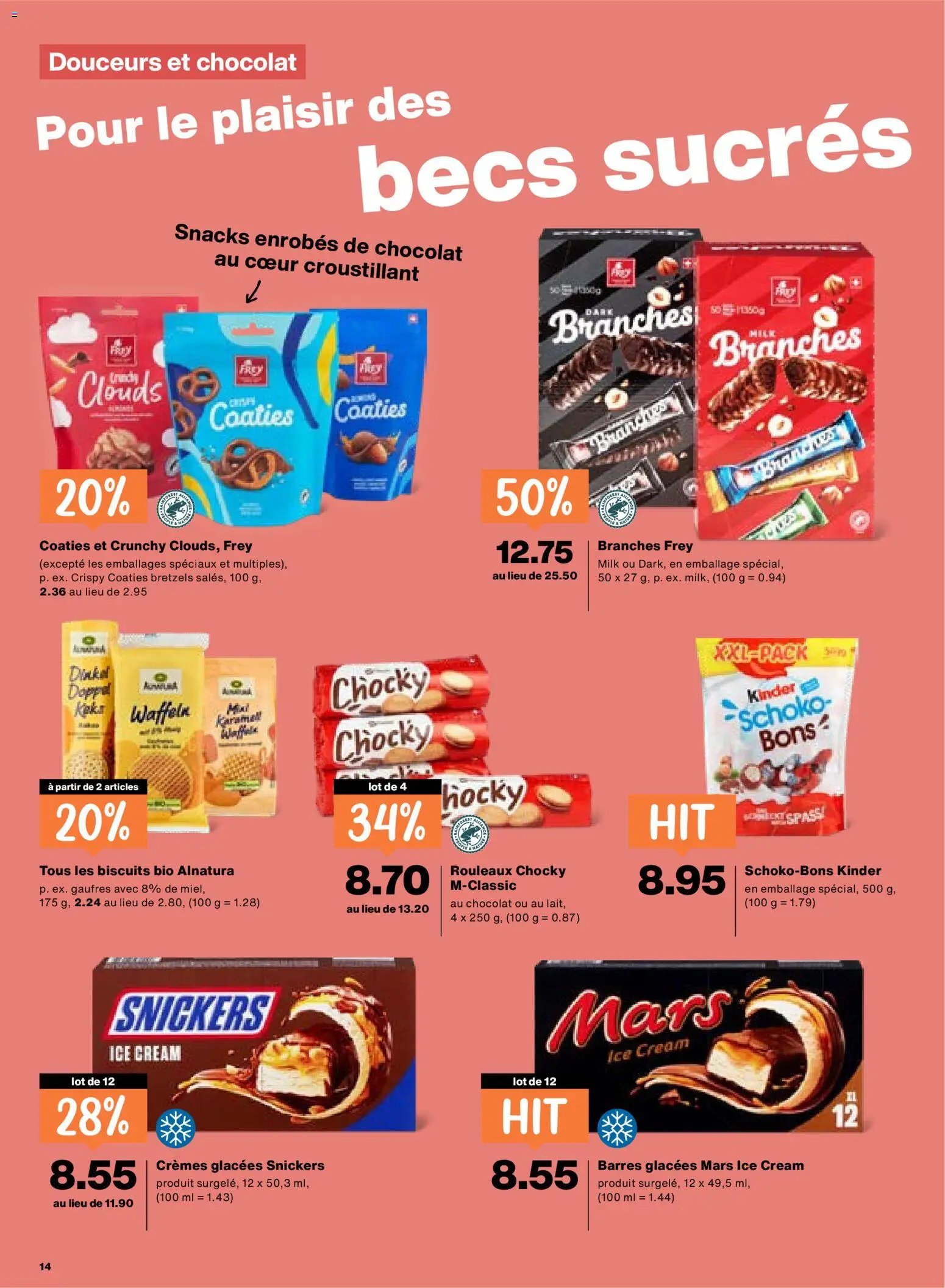 Migros aktionen FR
