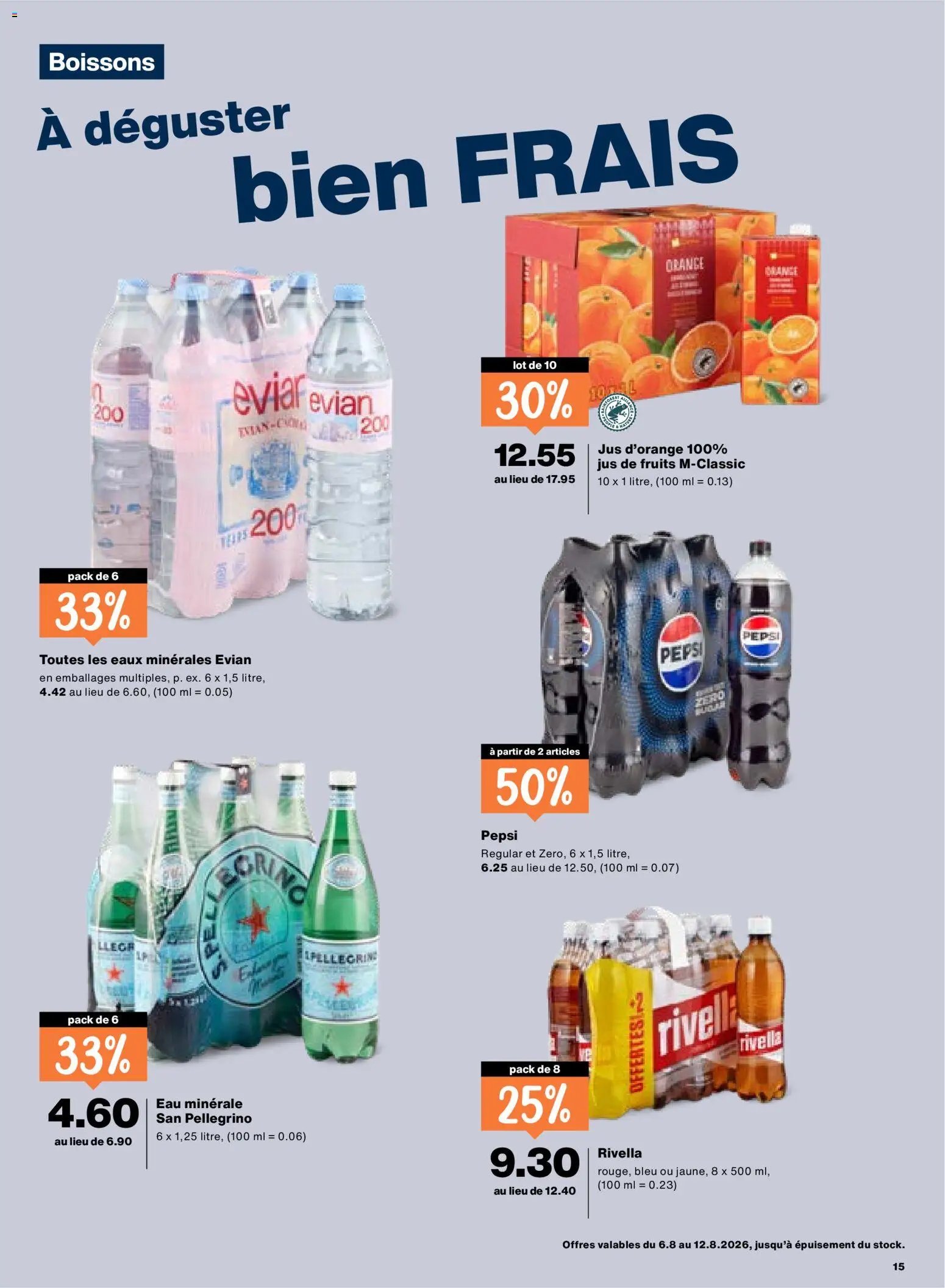 Migros aktionen FR