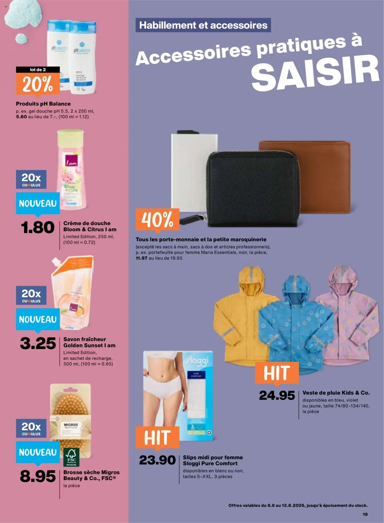 Migros aktionen FR