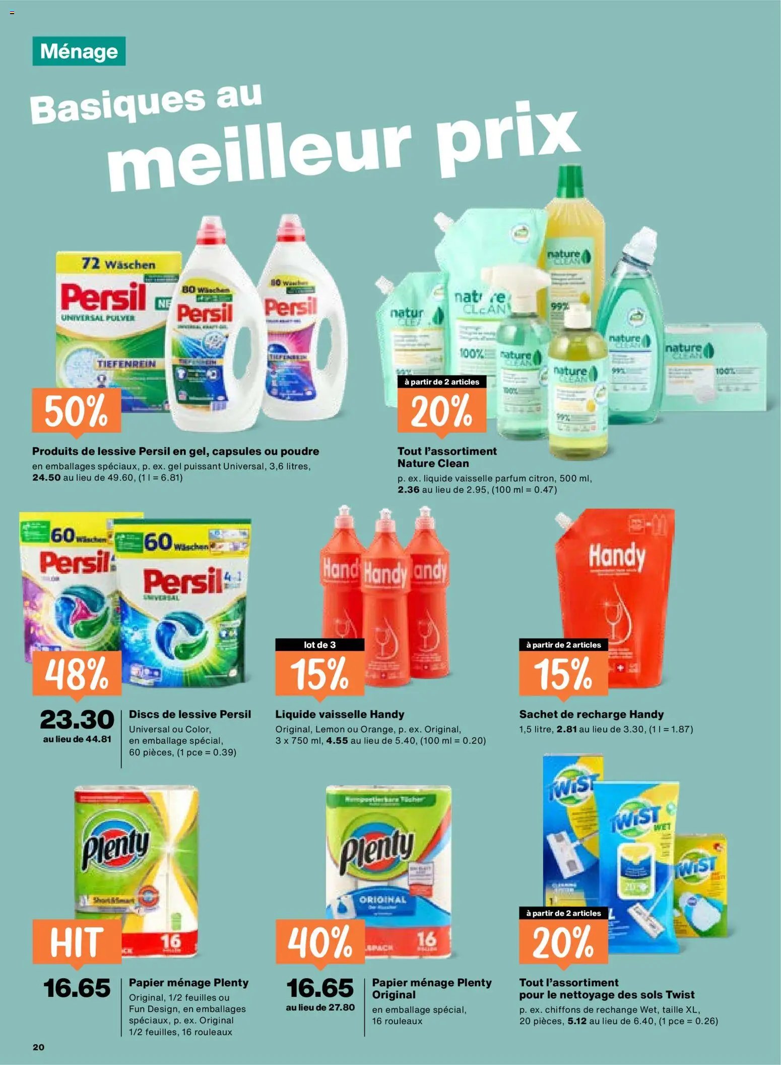 Migros aktionen FR