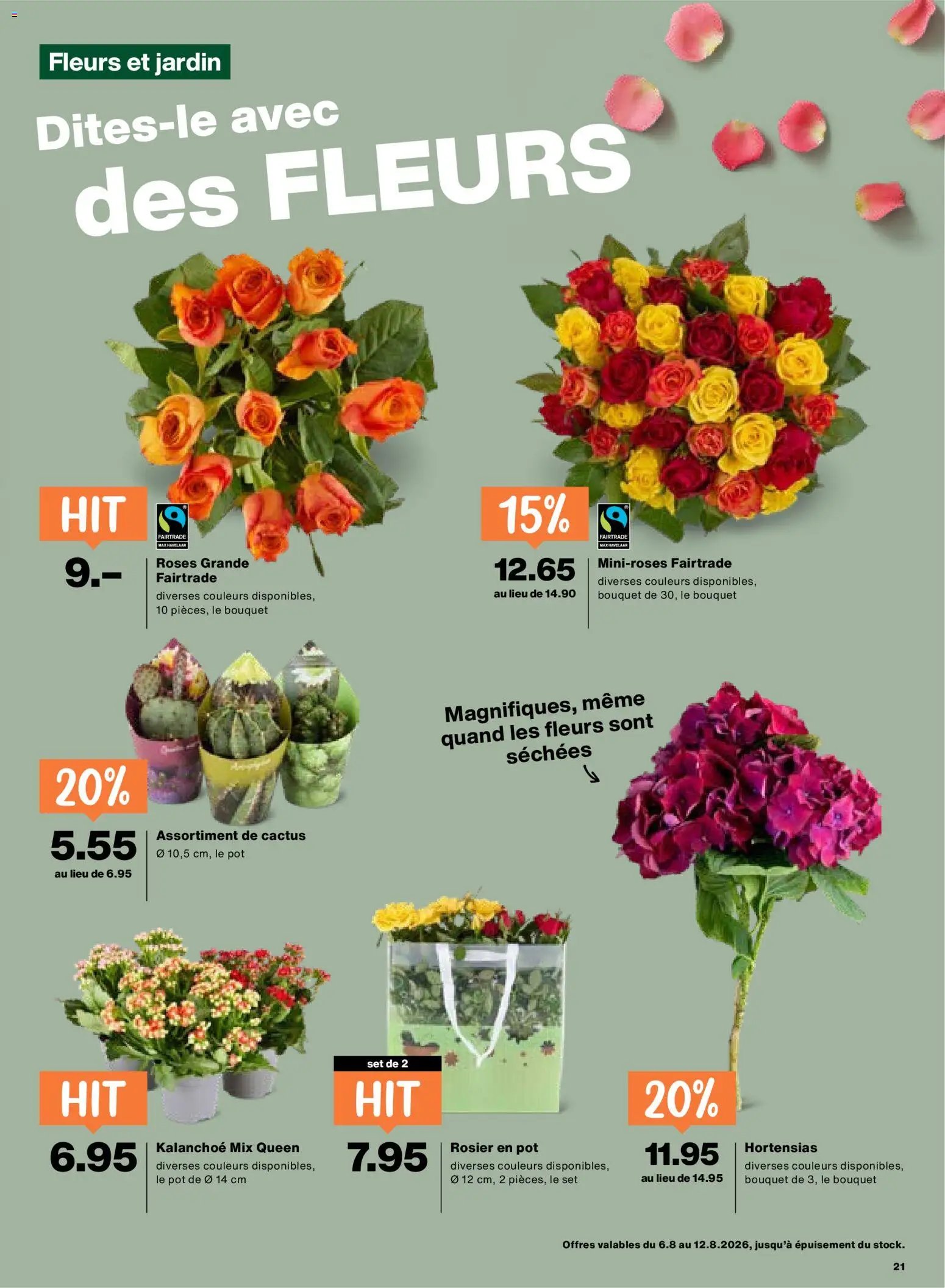 Migros aktionen FR