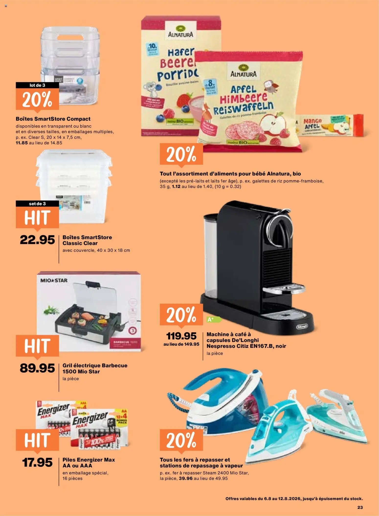 Migros aktionen FR
