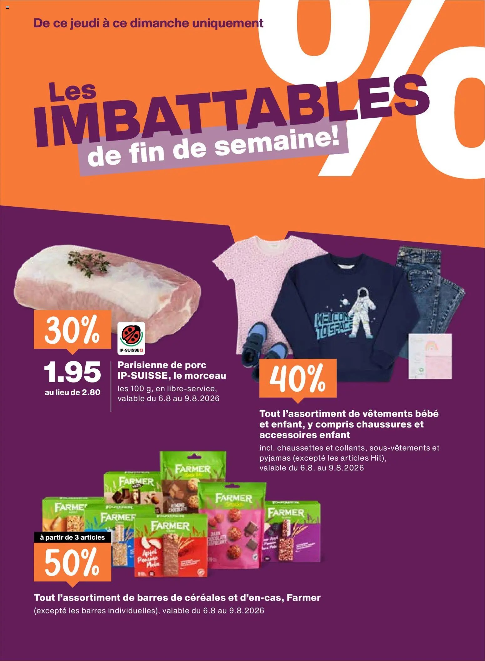Migros aktionen FR