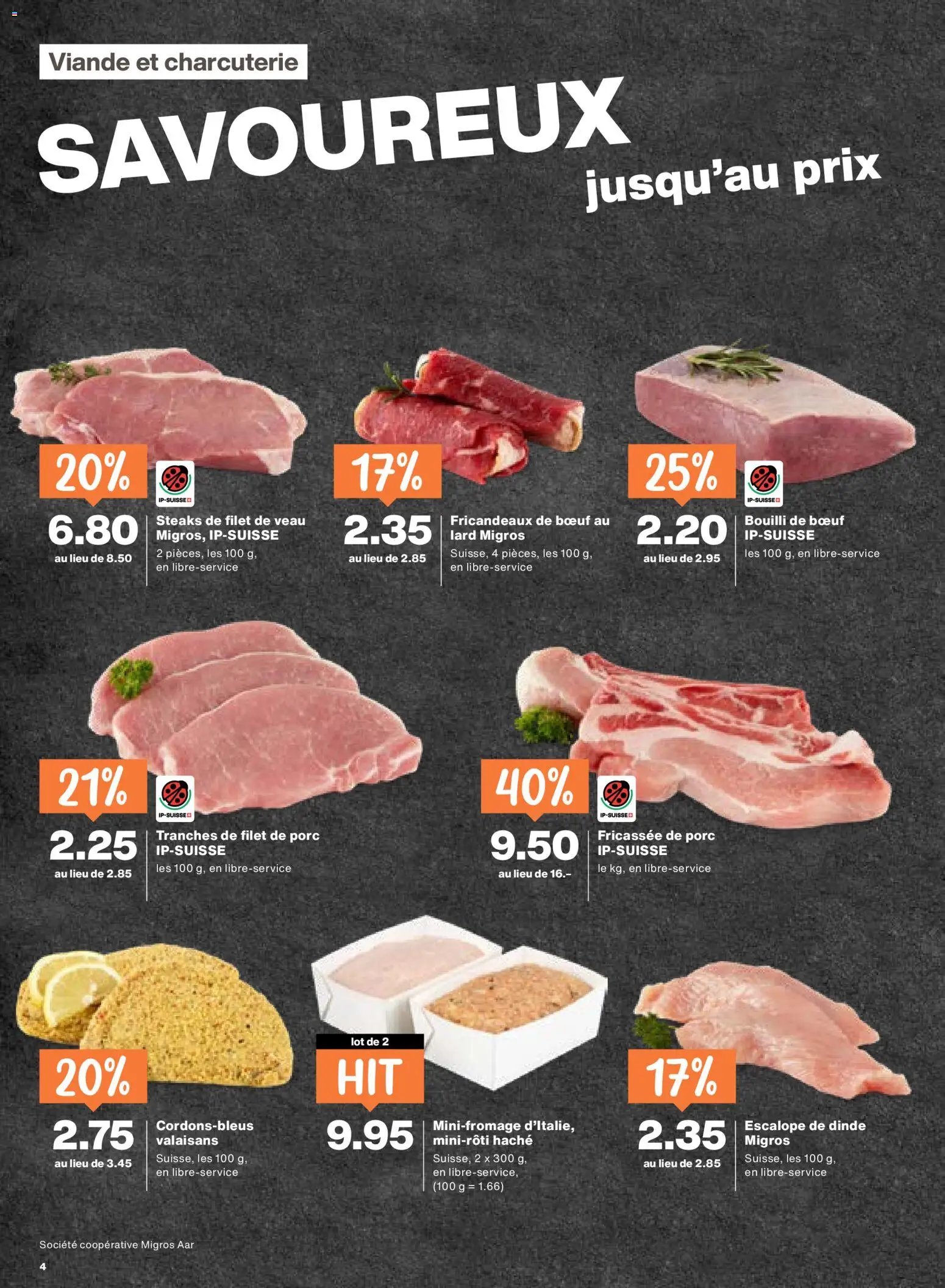 Migros aktionen FR