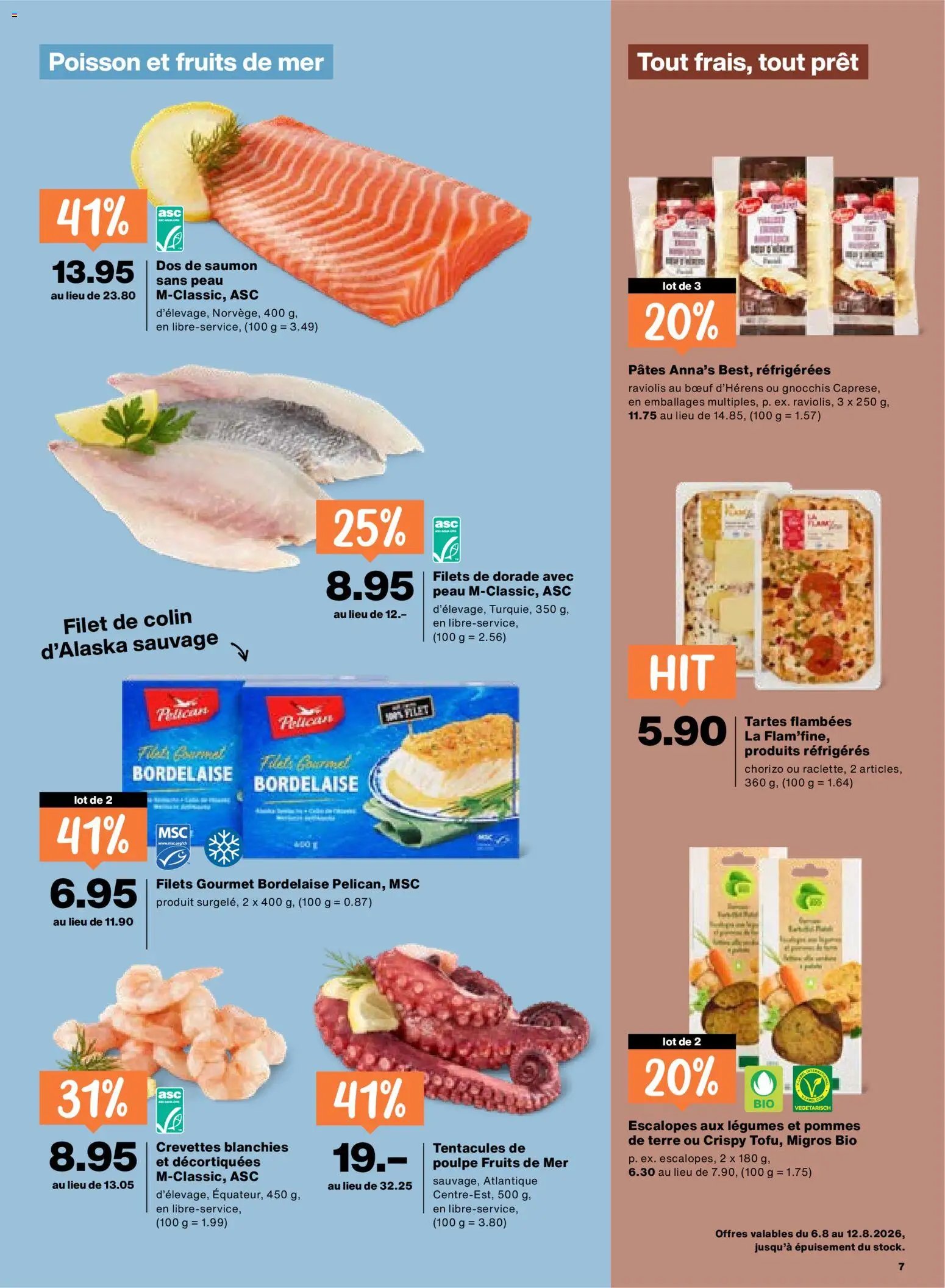Migros aktionen FR