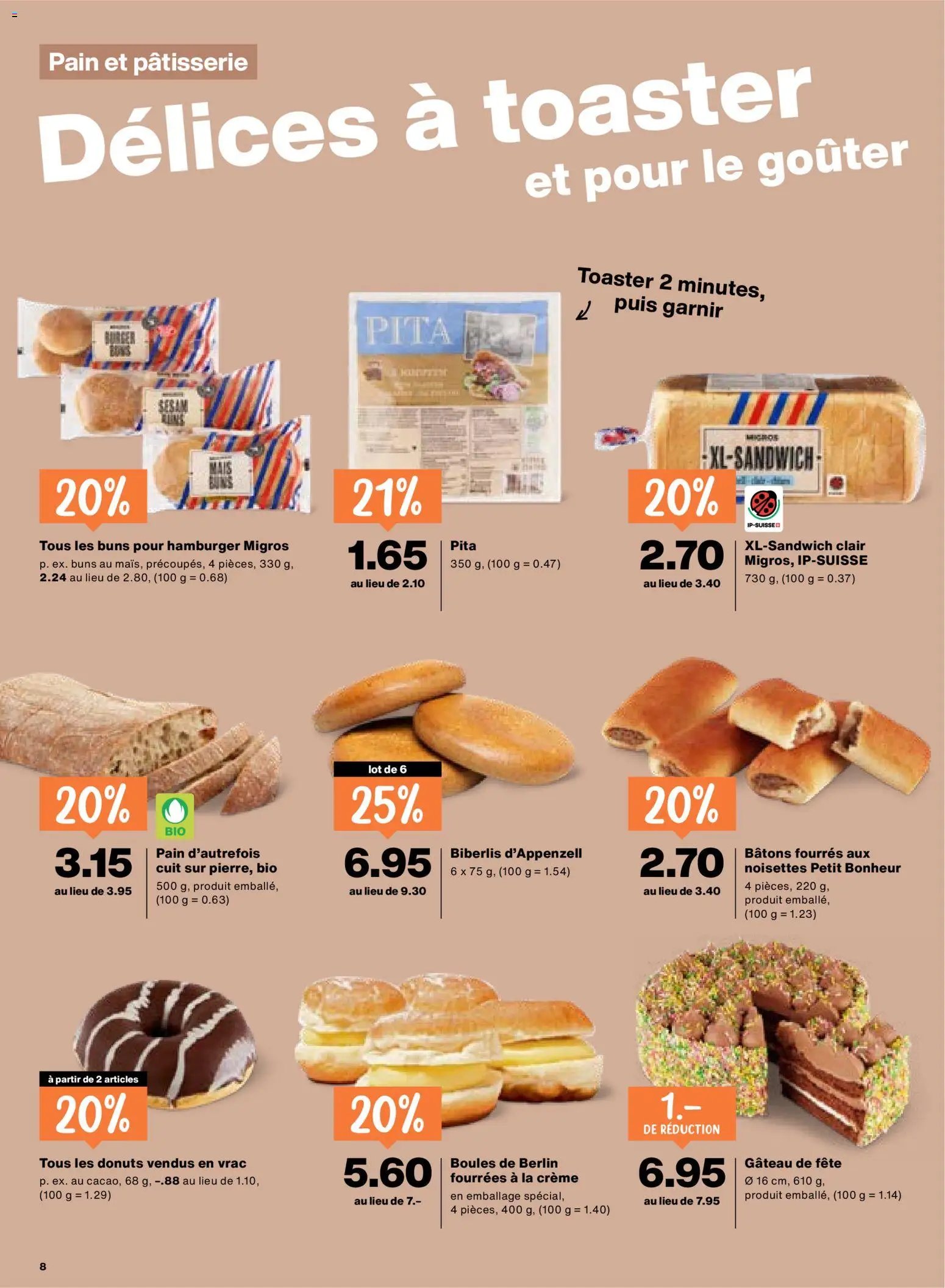 Migros aktionen FR