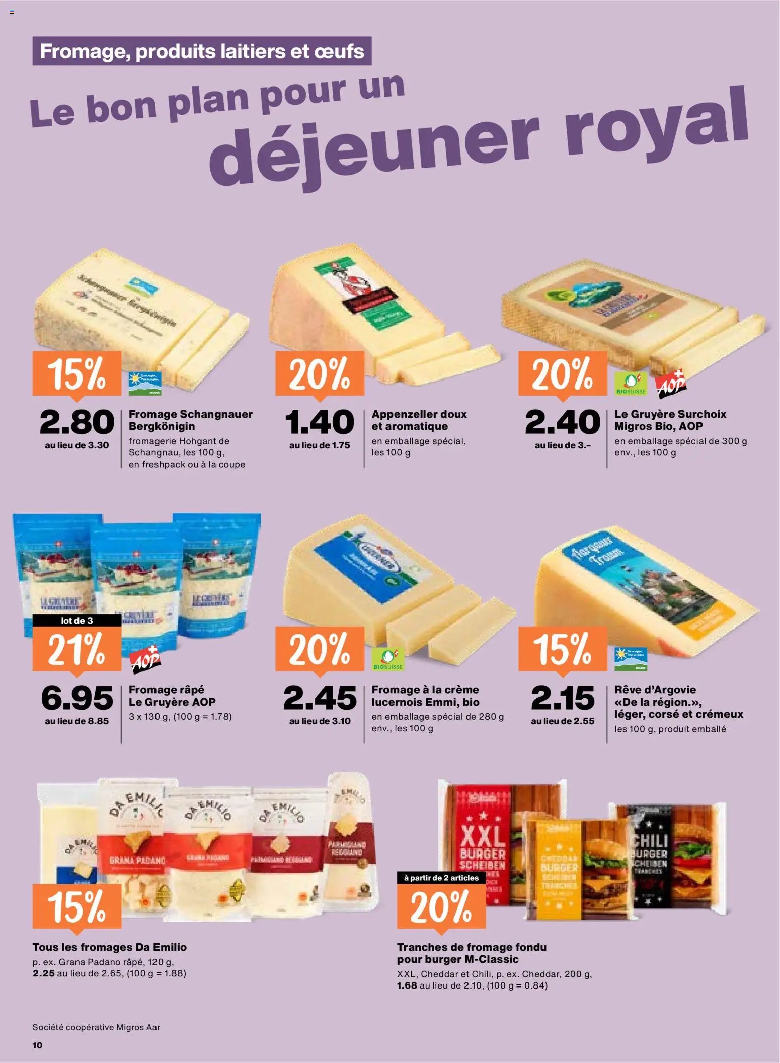 Migros aktionen FR