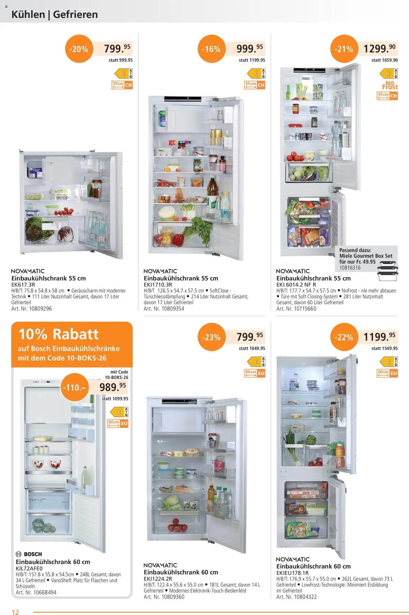 Fust aktionen (2026-03-23 - 2026-04-26) | 12