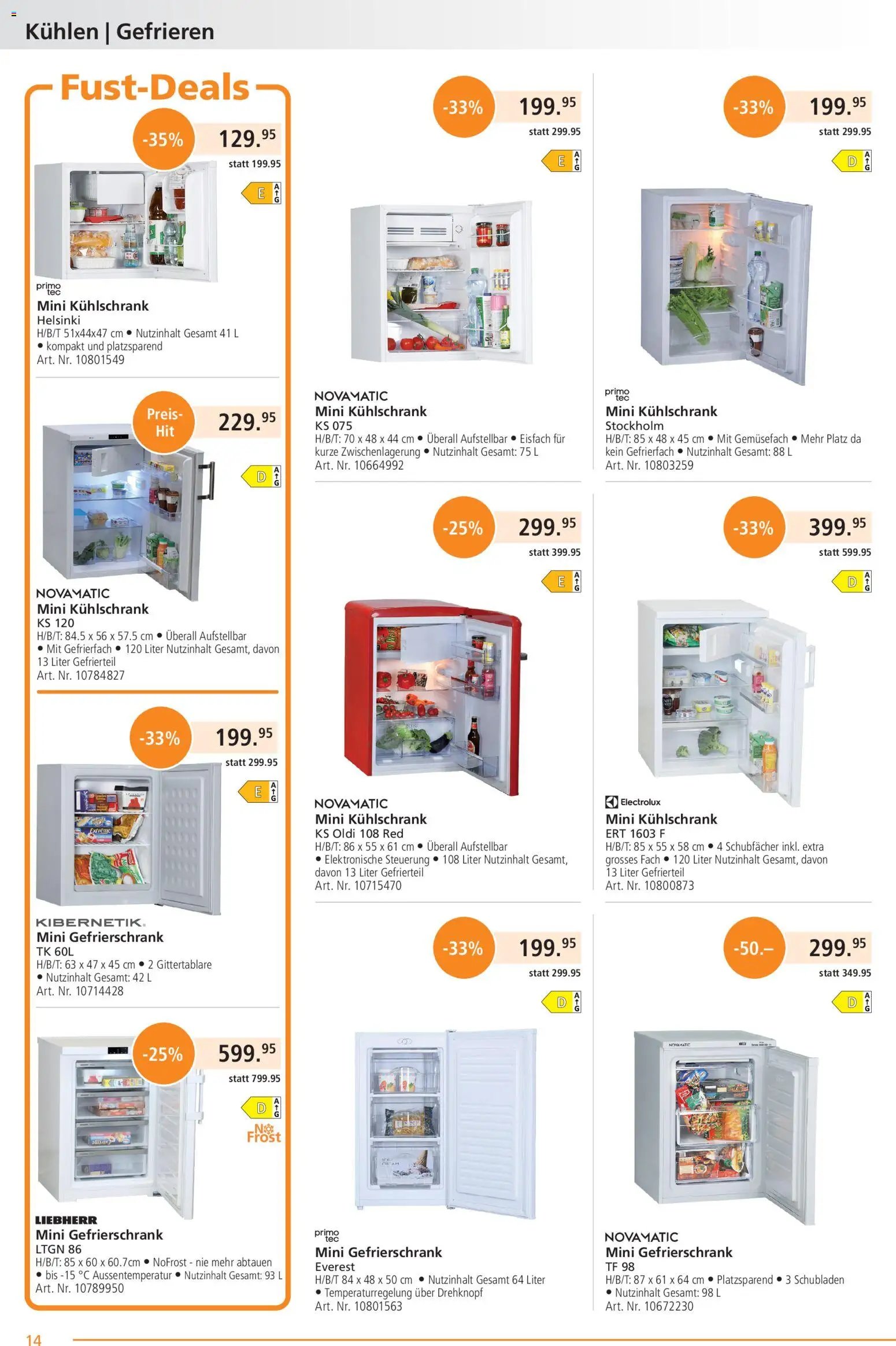 Fust aktionen (2026-03-23 - 2026-04-26) | 14