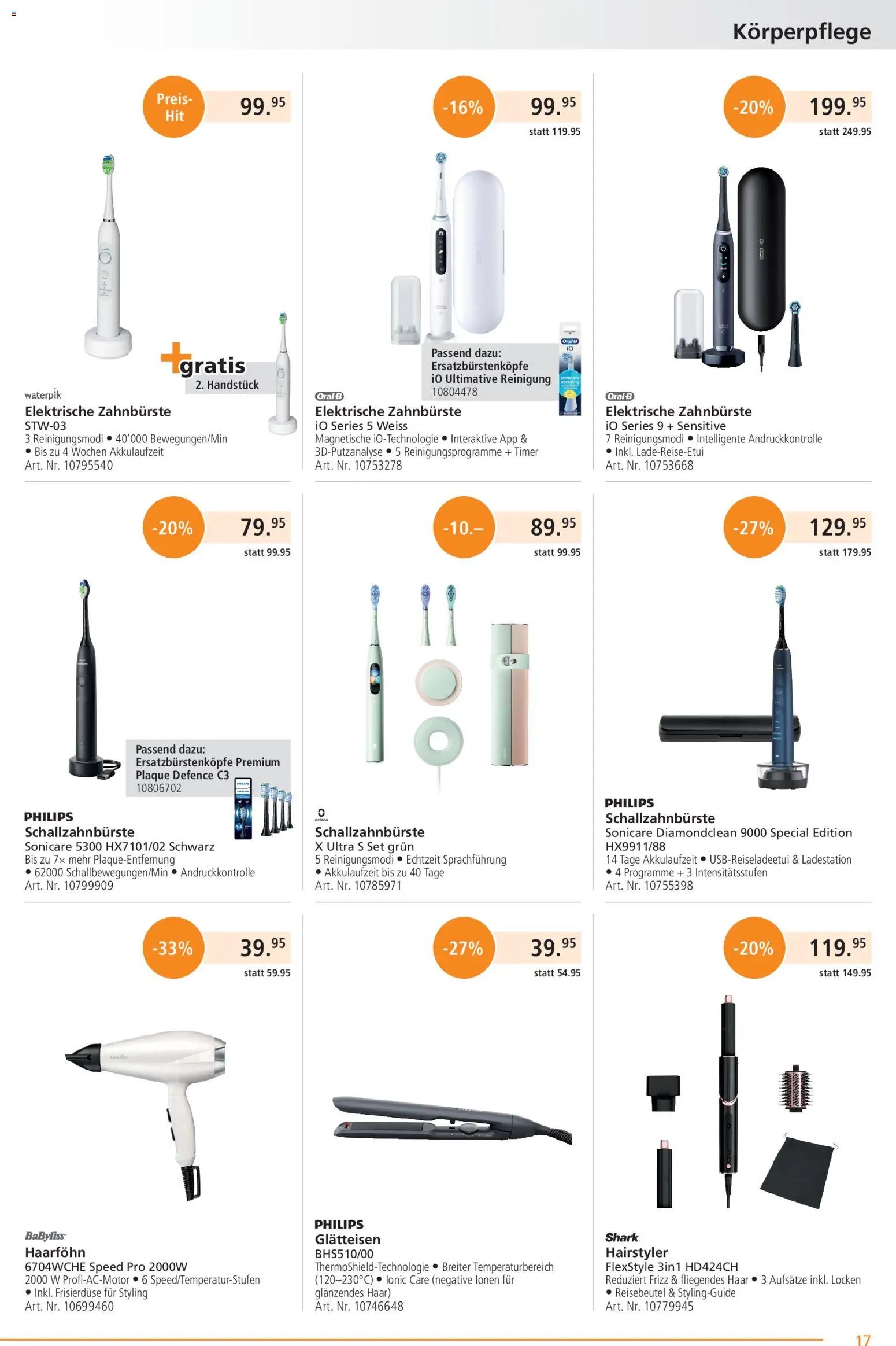 Fust aktionen (2026-03-23 - 2026-04-26) | 17