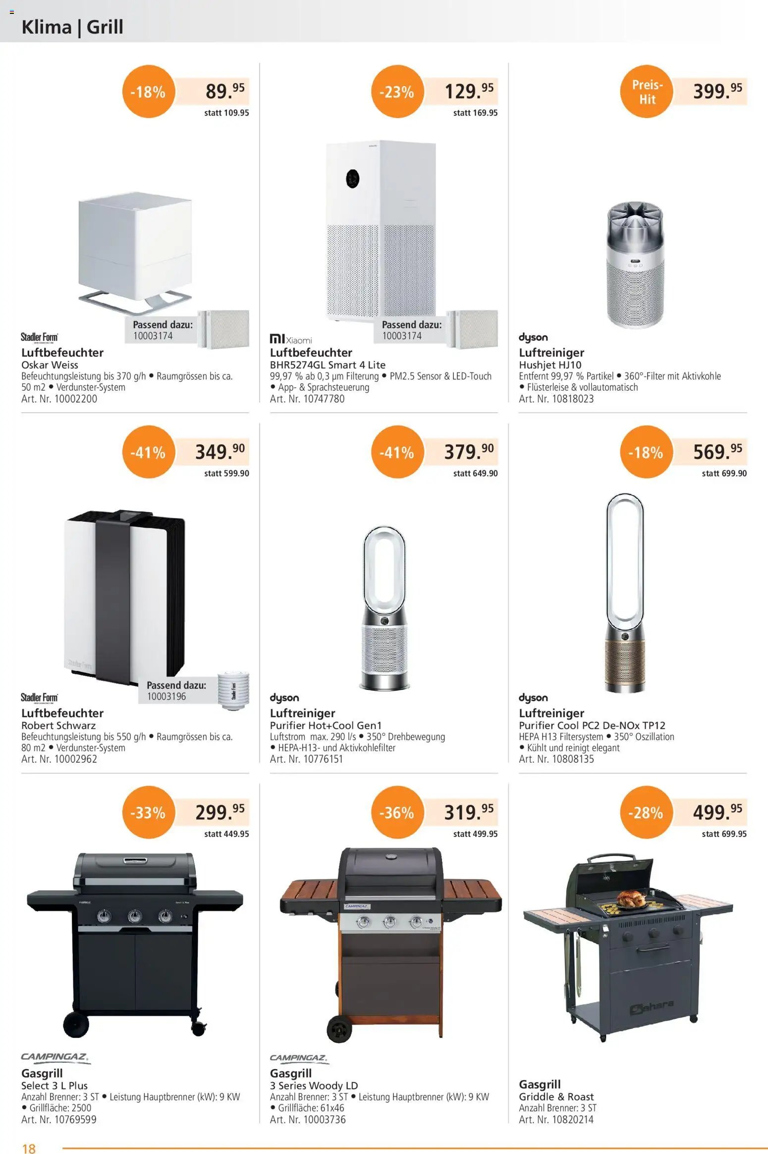 Fust aktionen (2026-03-23 - 2026-04-26) | 18