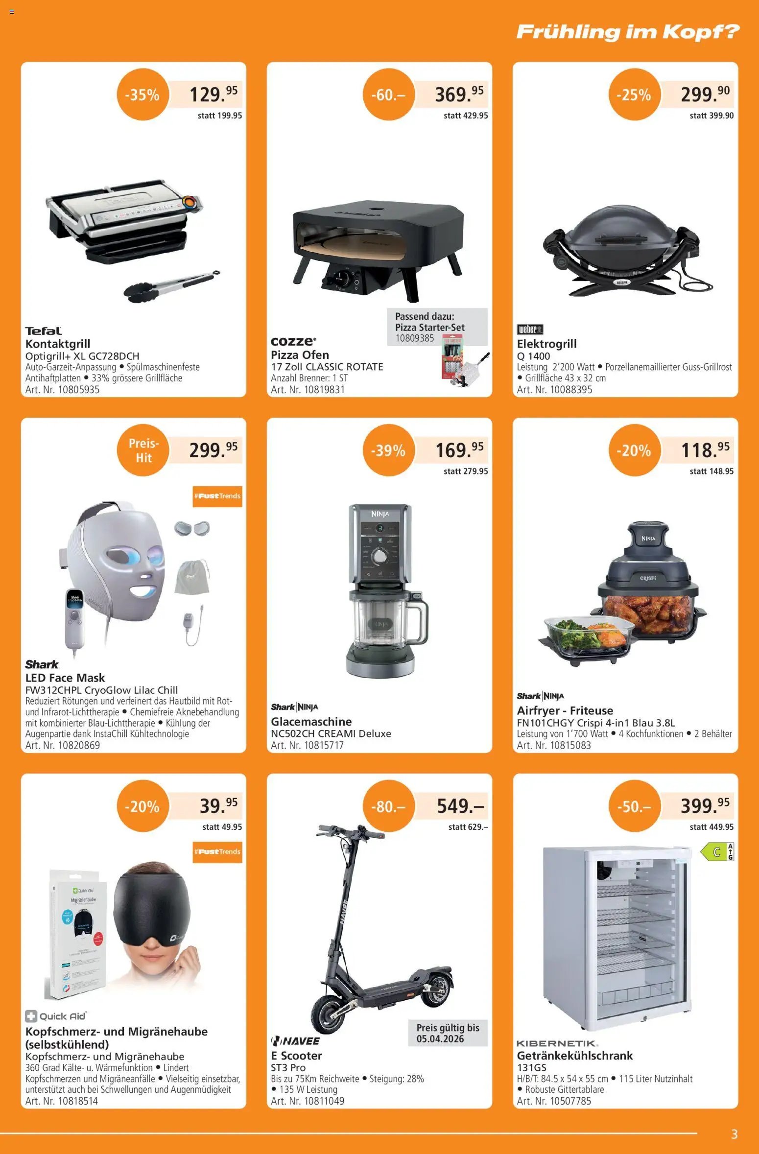 Fust aktionen (2026-03-23 - 2026-04-26) | 3