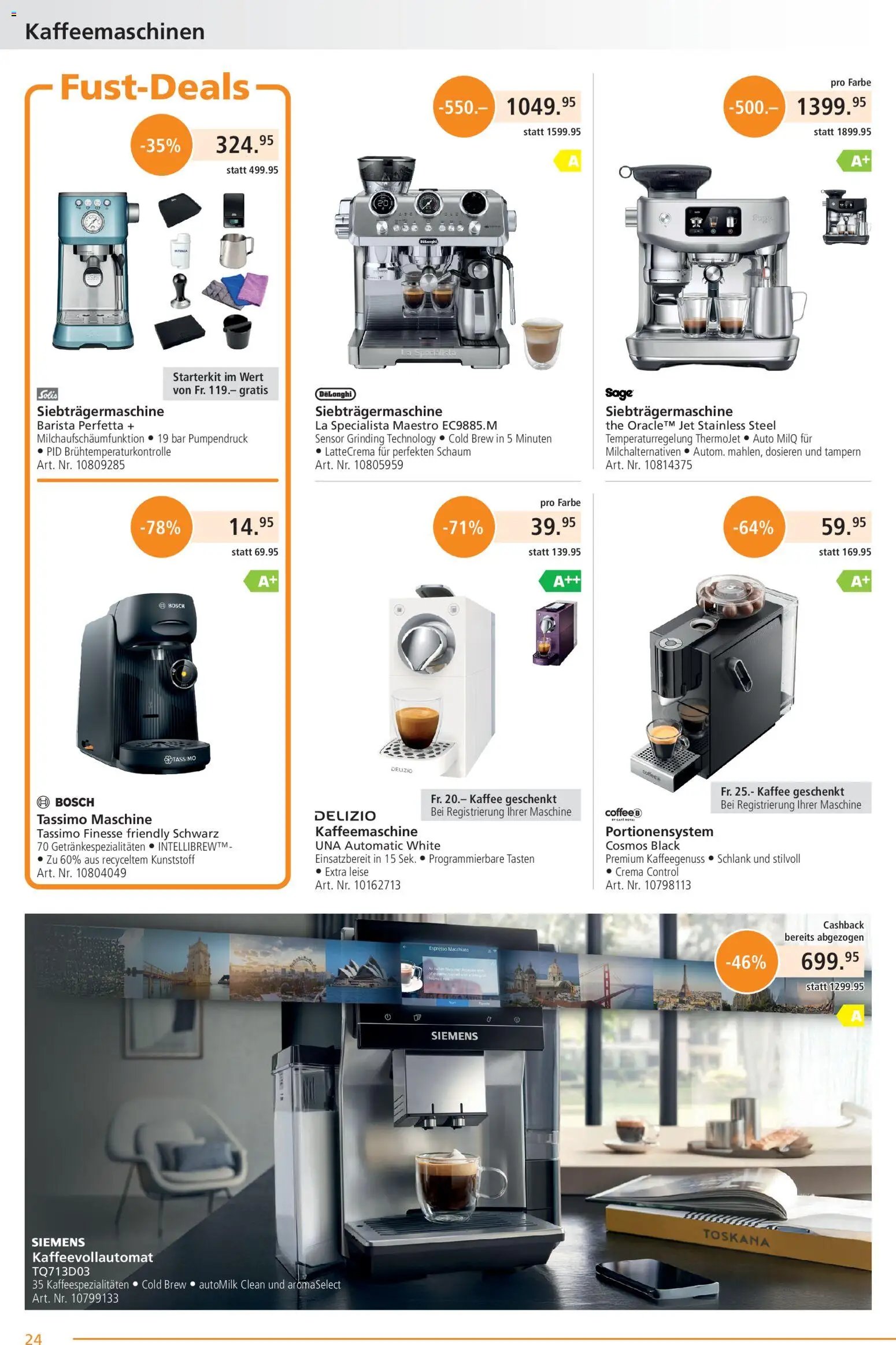 Fust aktionen (2026-03-23 - 2026-04-26) | 24