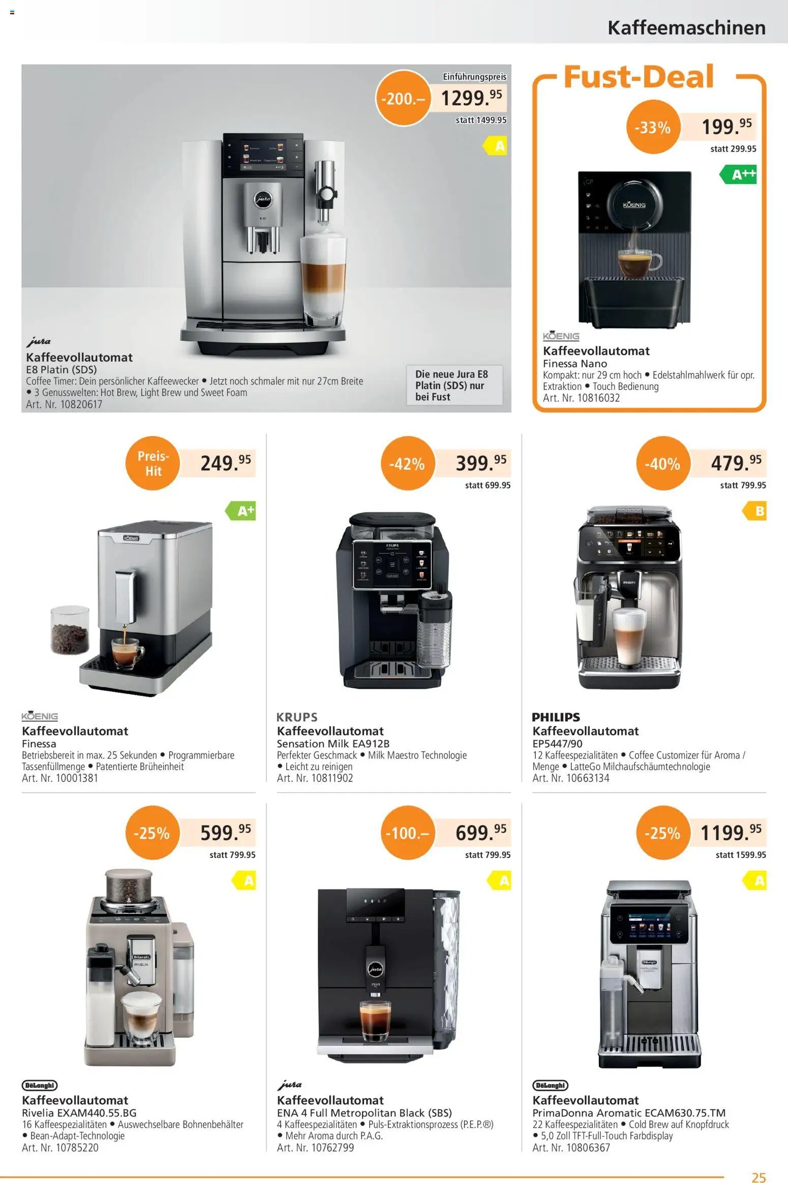 Fust aktionen (2026-03-23 - 2026-04-26) | 25