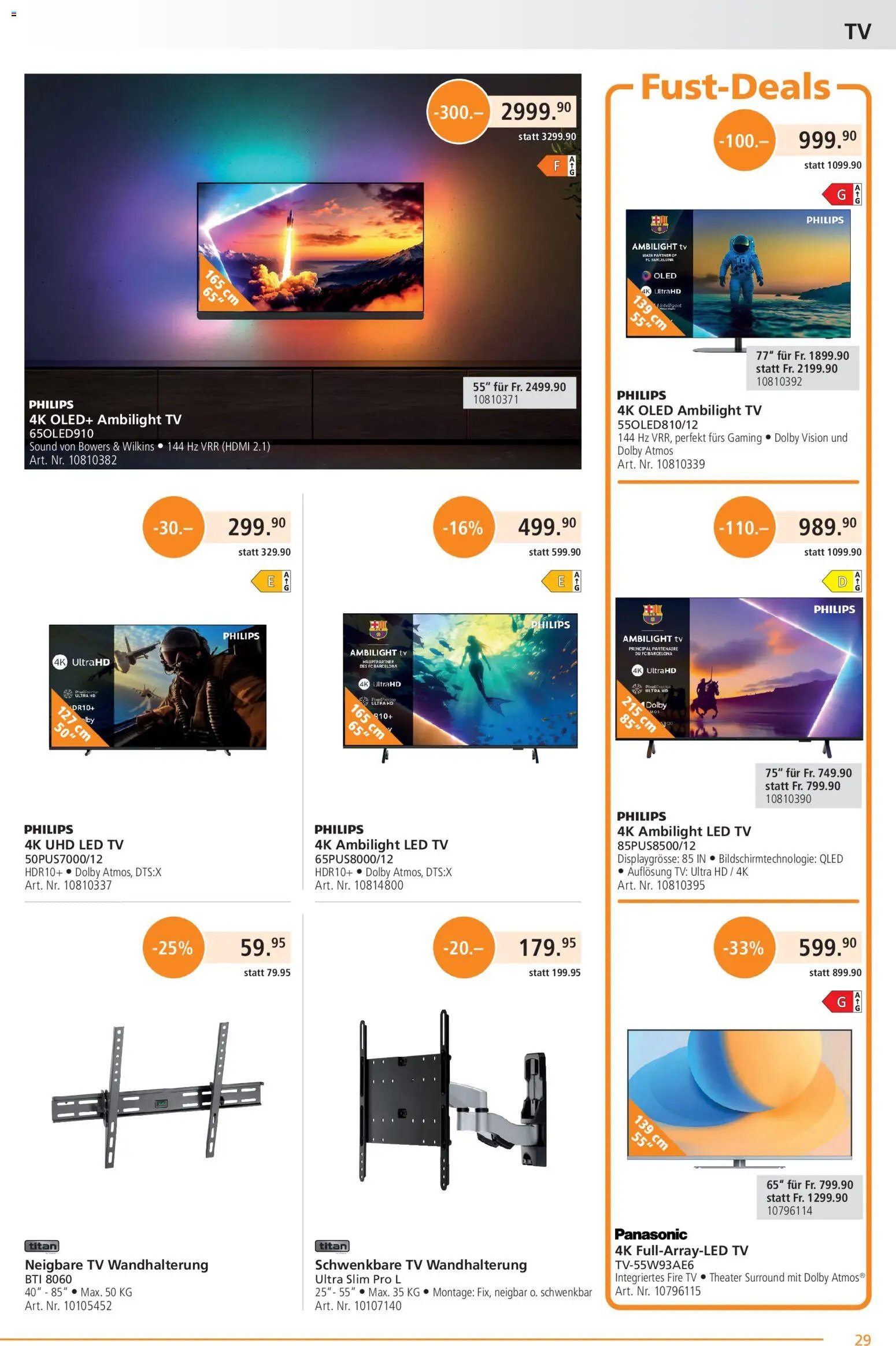 Fust aktionen (2026-03-23 - 2026-04-26) | 29