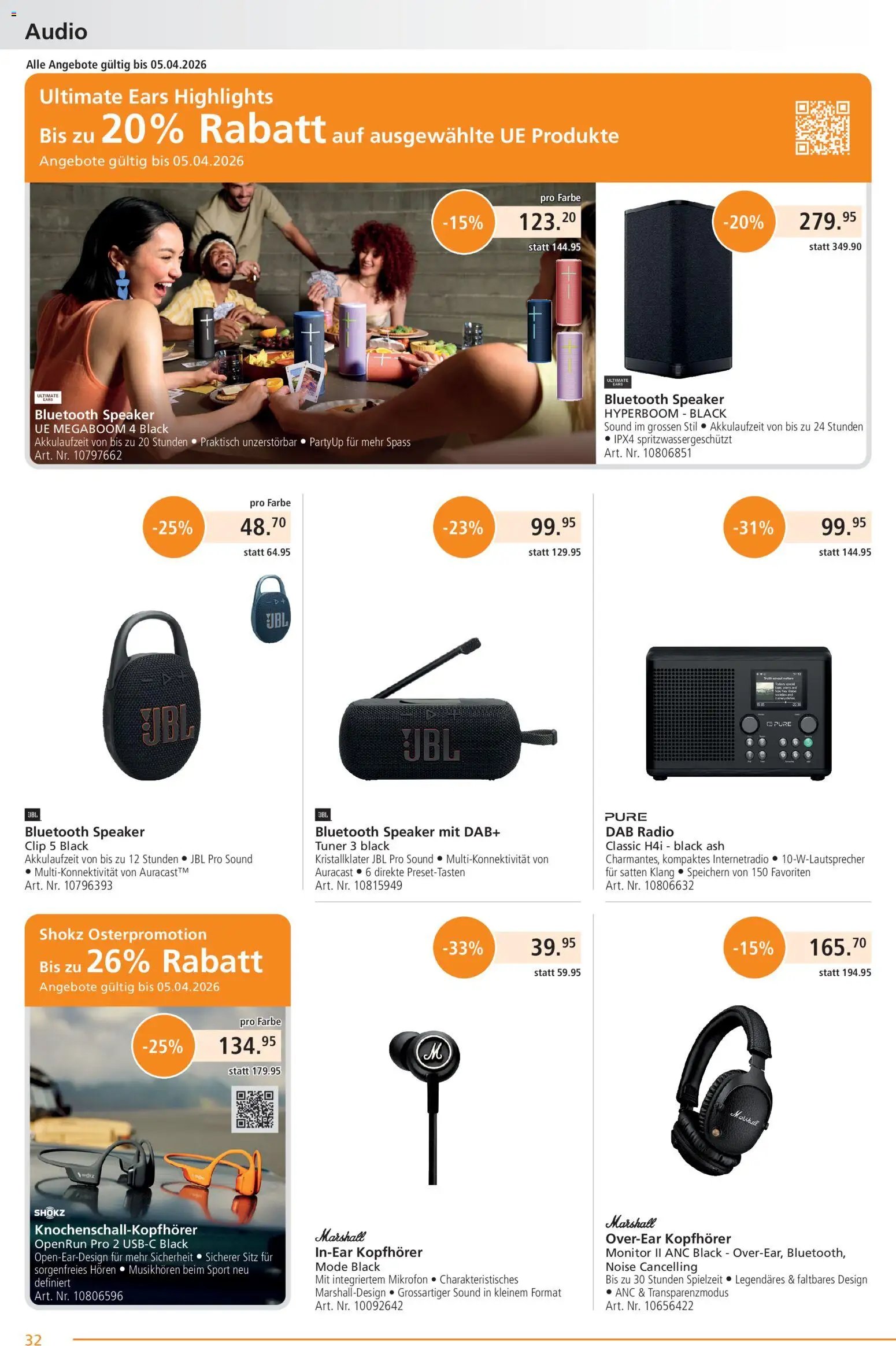 Fust aktionen (2026-03-23 - 2026-04-26) | 32