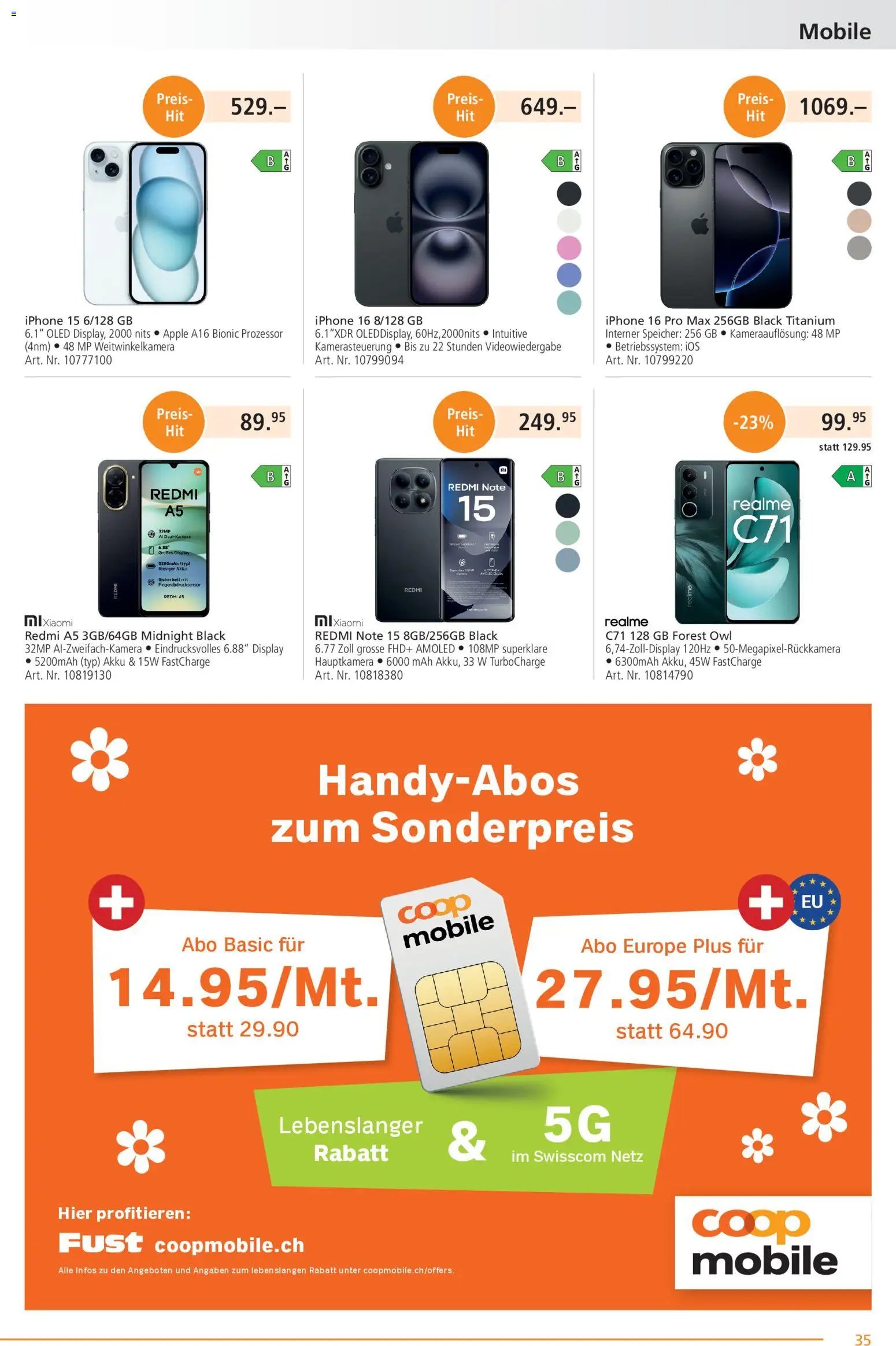 Fust aktionen (2026-03-23 - 2026-04-26) | 35