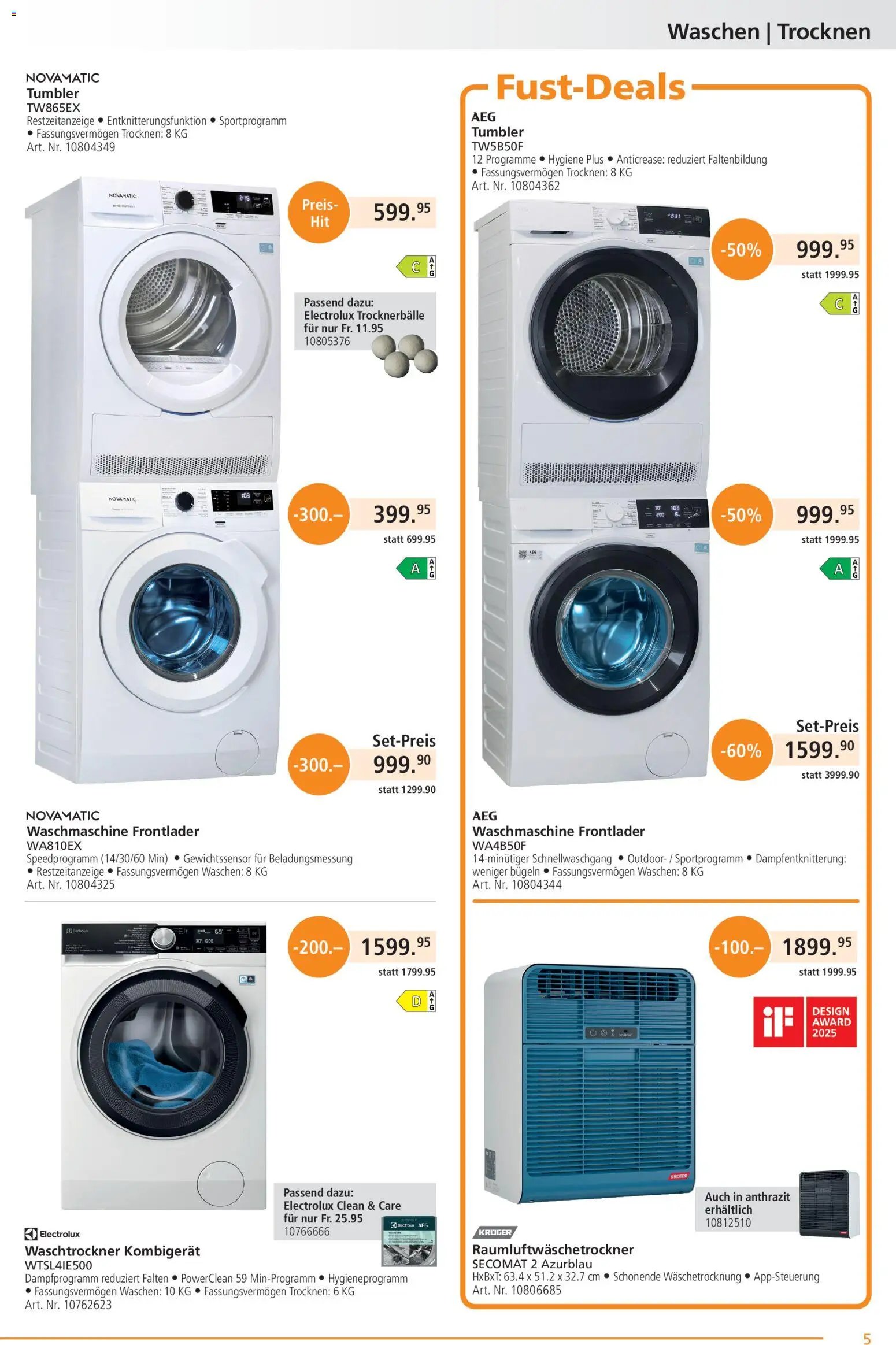 Fust aktionen (2026-03-23 - 2026-04-26) | 5