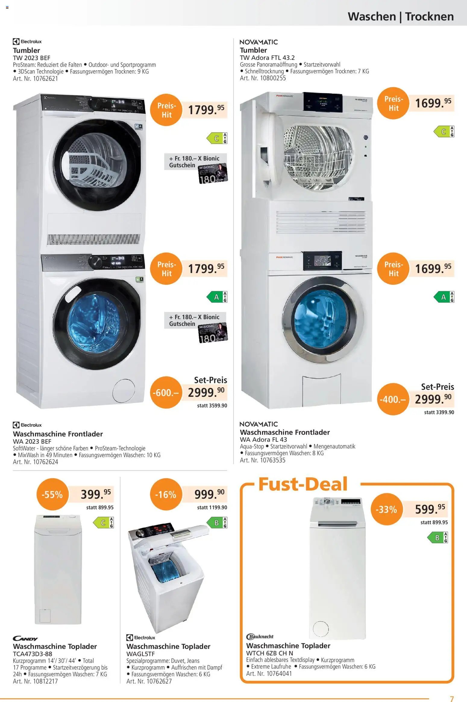 Fust aktionen (2026-03-23 - 2026-04-26) | 7