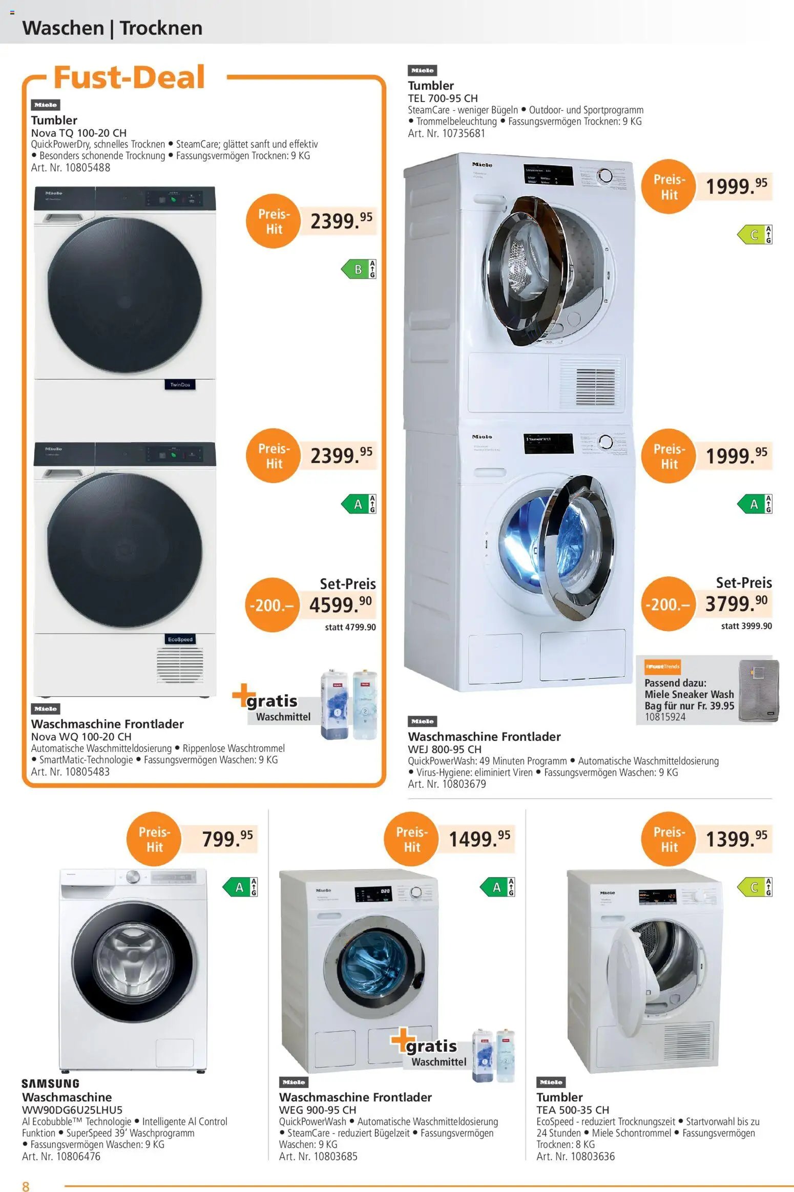 Fust aktionen (2026-03-23 - 2026-04-26) | 8