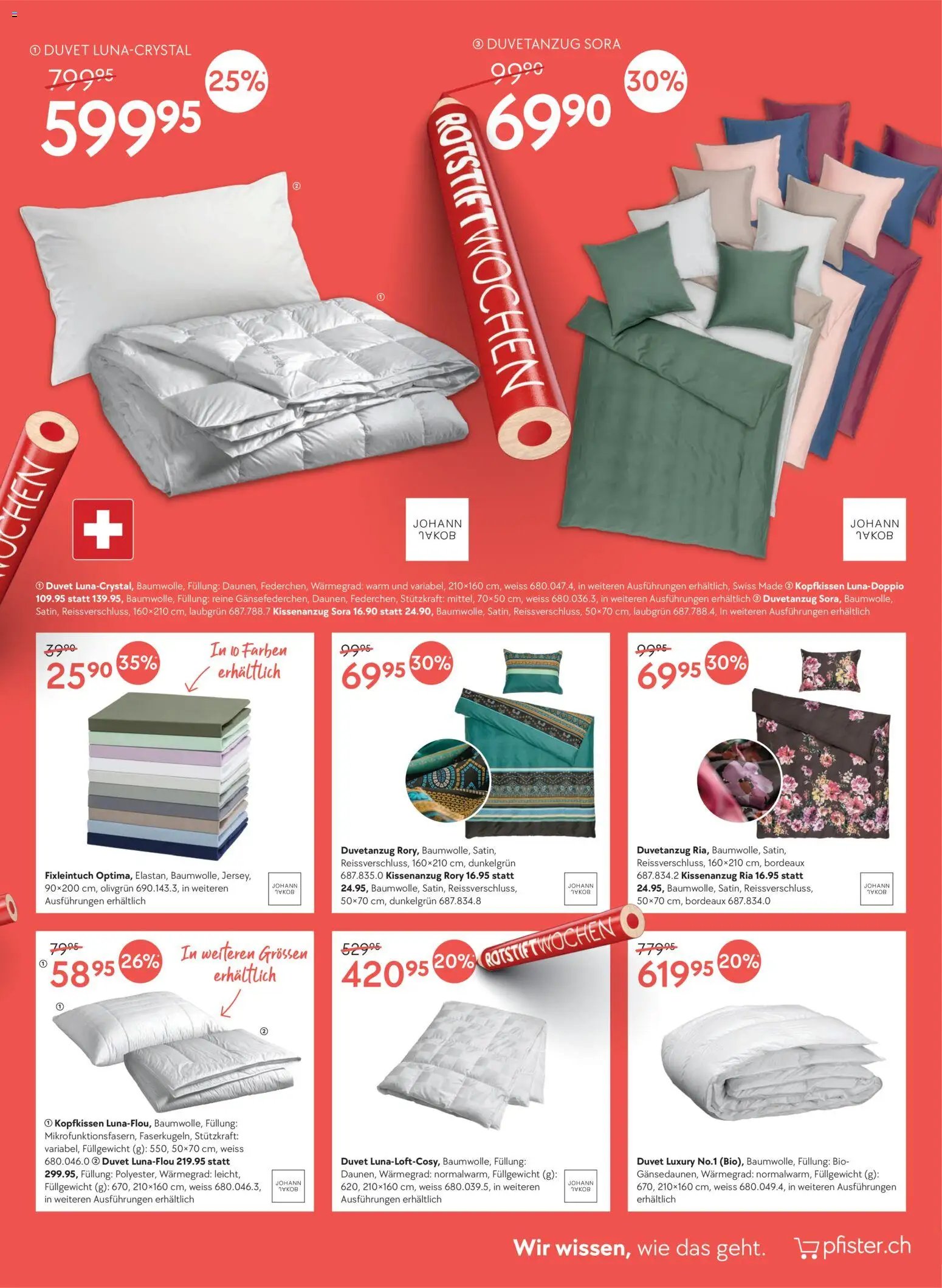 Pfister Aktionen (2025-12-16 - 2026-01-26)