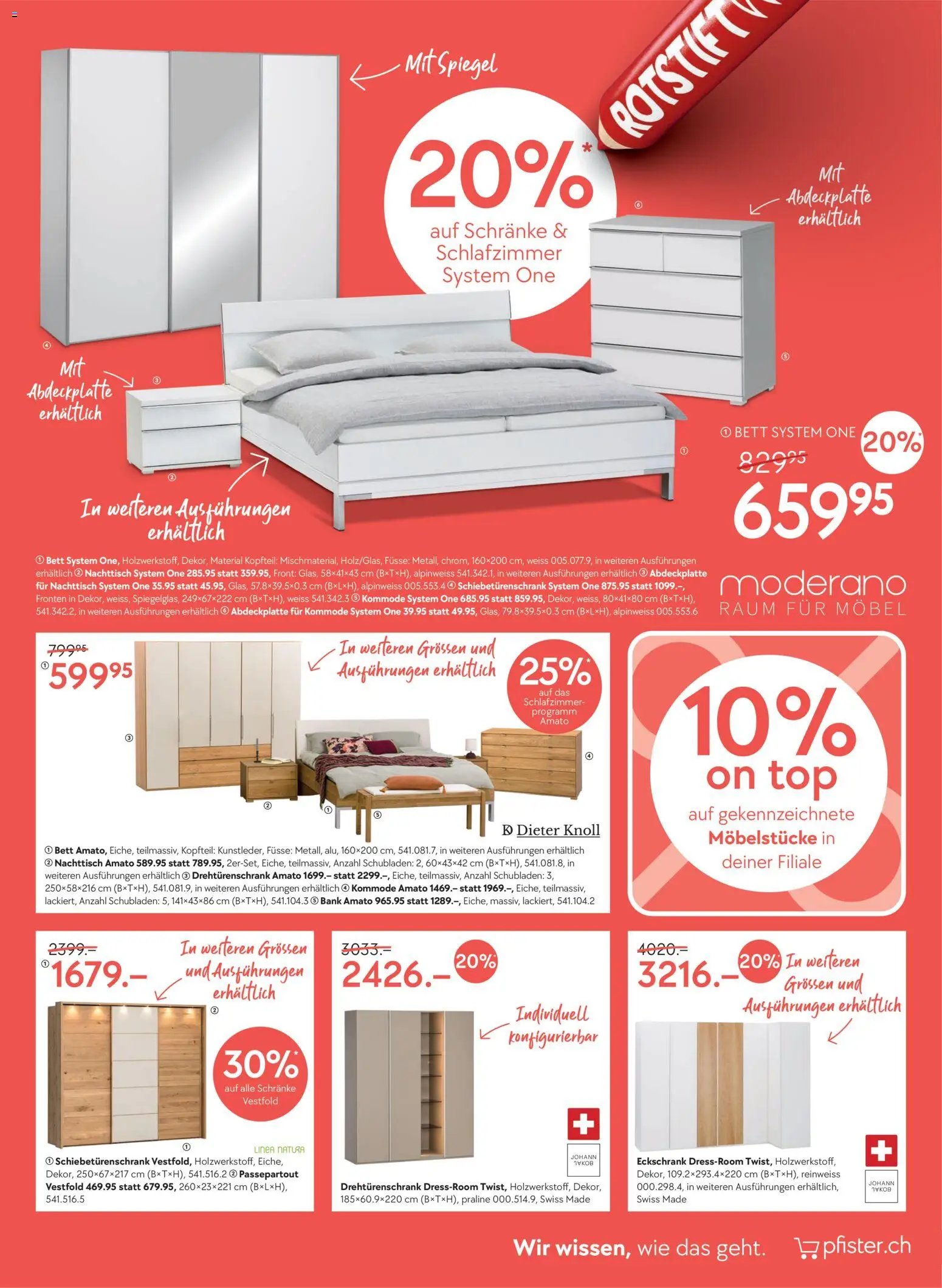 Pfister Aktionen (2025-12-16 - 2026-01-26)