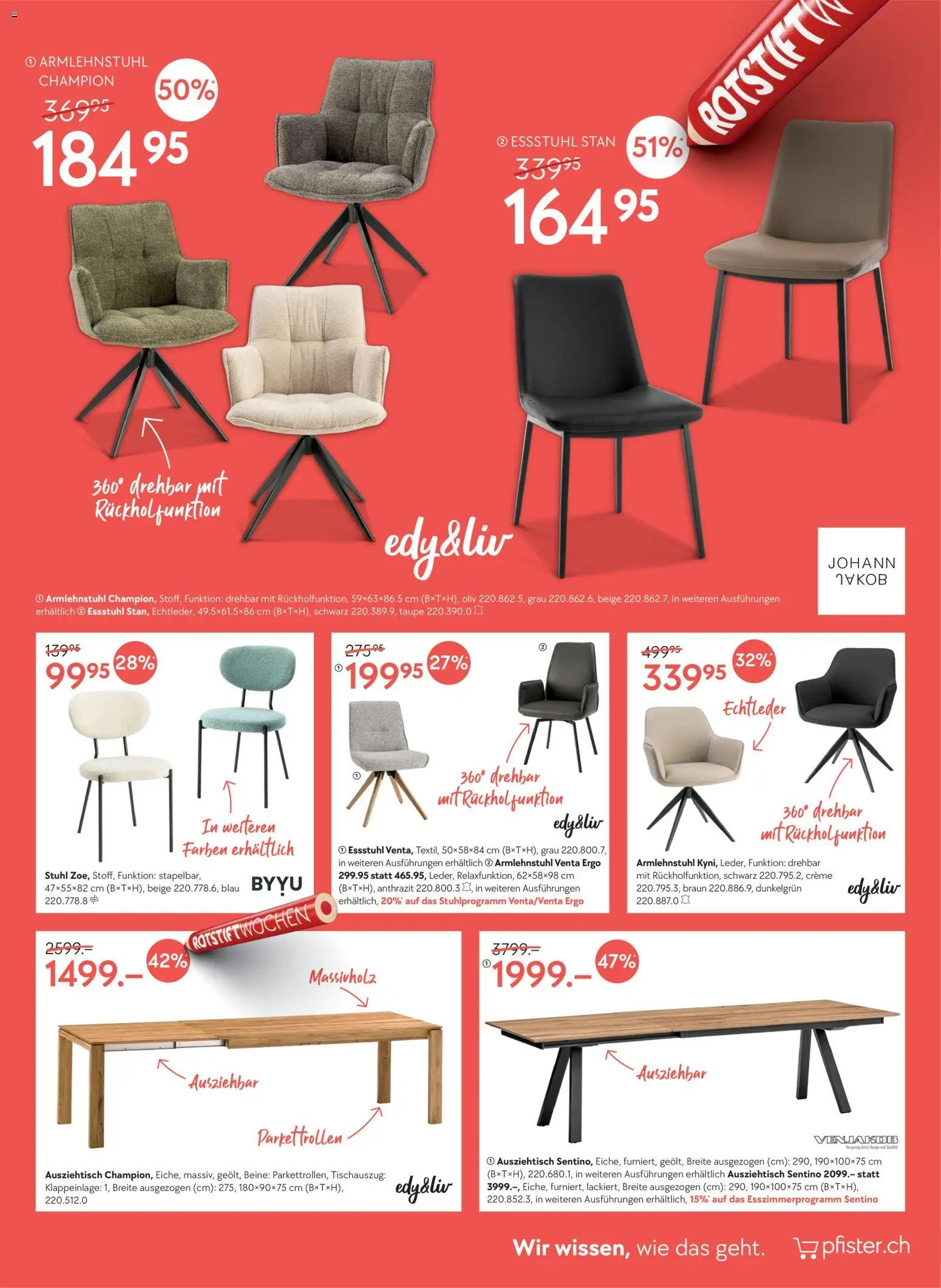 Pfister Aktionen (2025-12-16 - 2026-01-26)