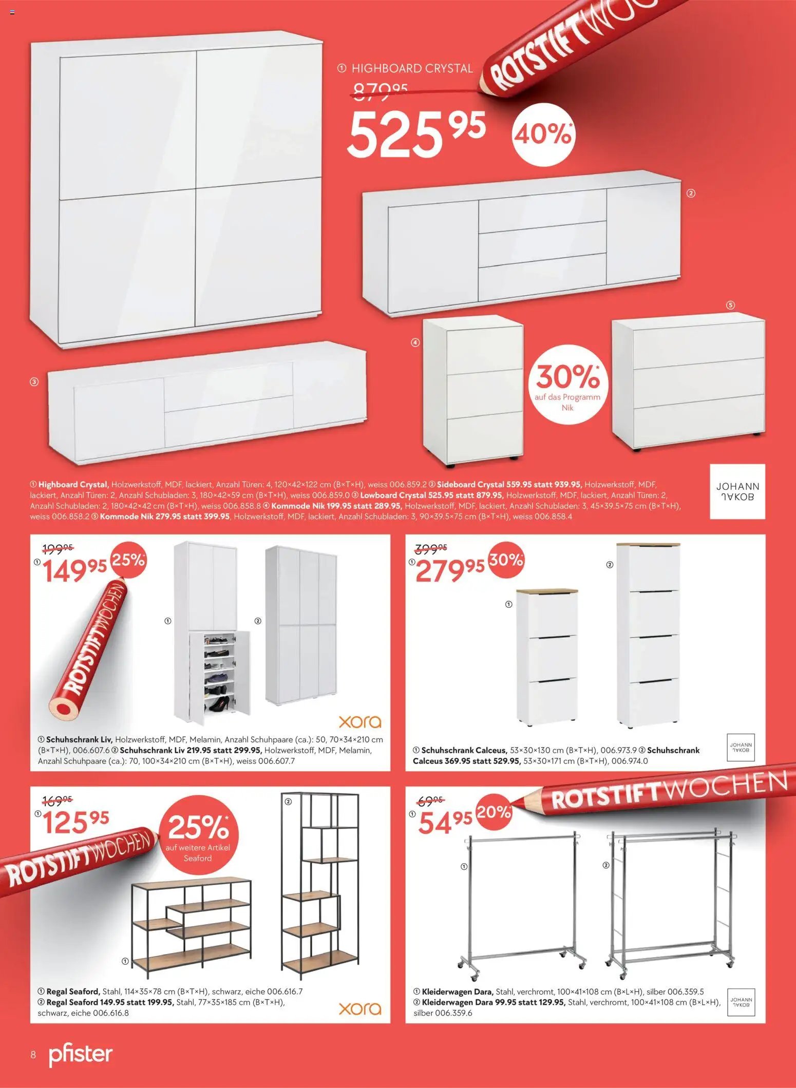 Pfister Aktionen (2025-12-16 - 2026-01-26)