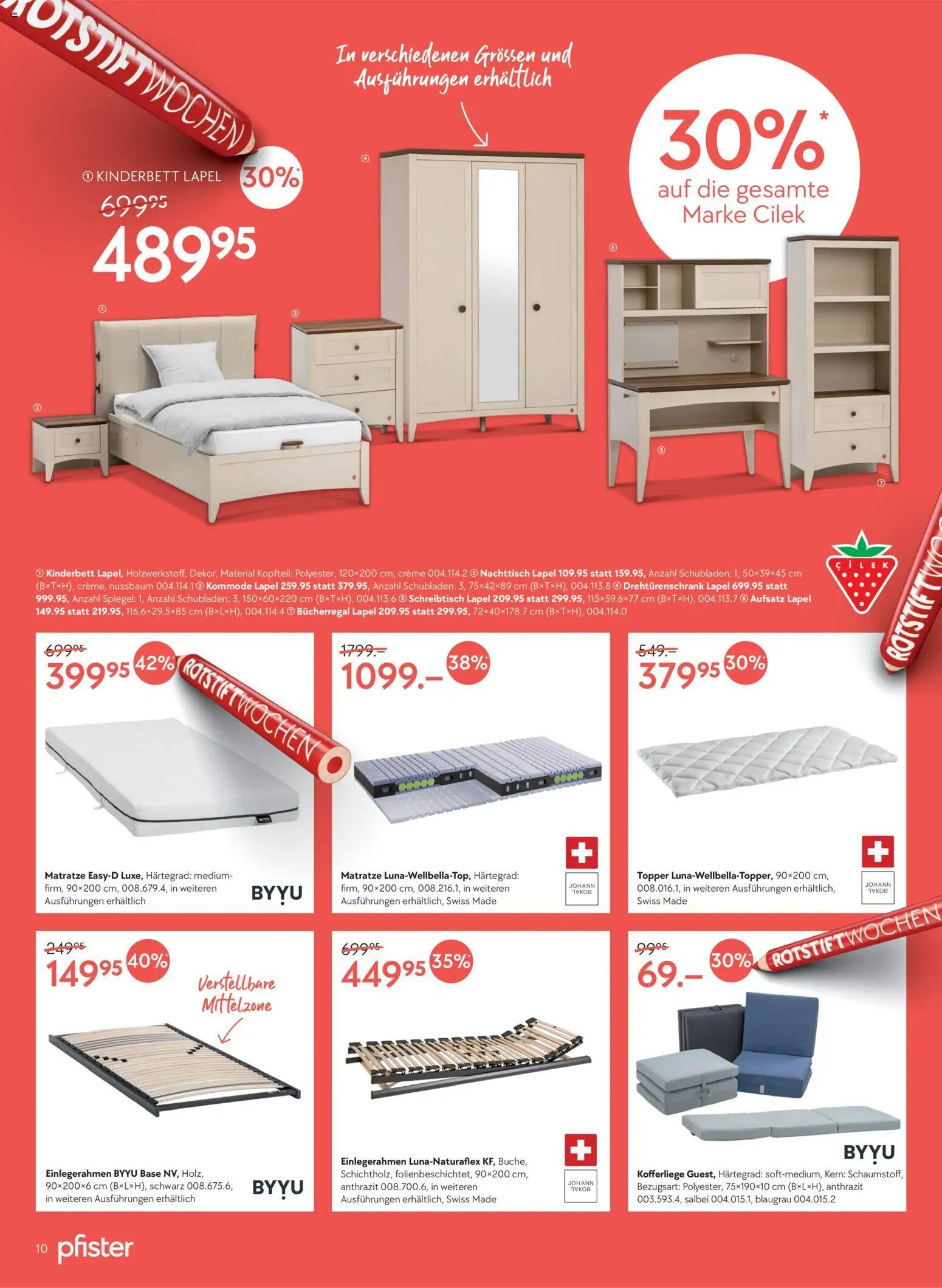 Pfister Aktionen (2025-12-16 - 2026-01-26)